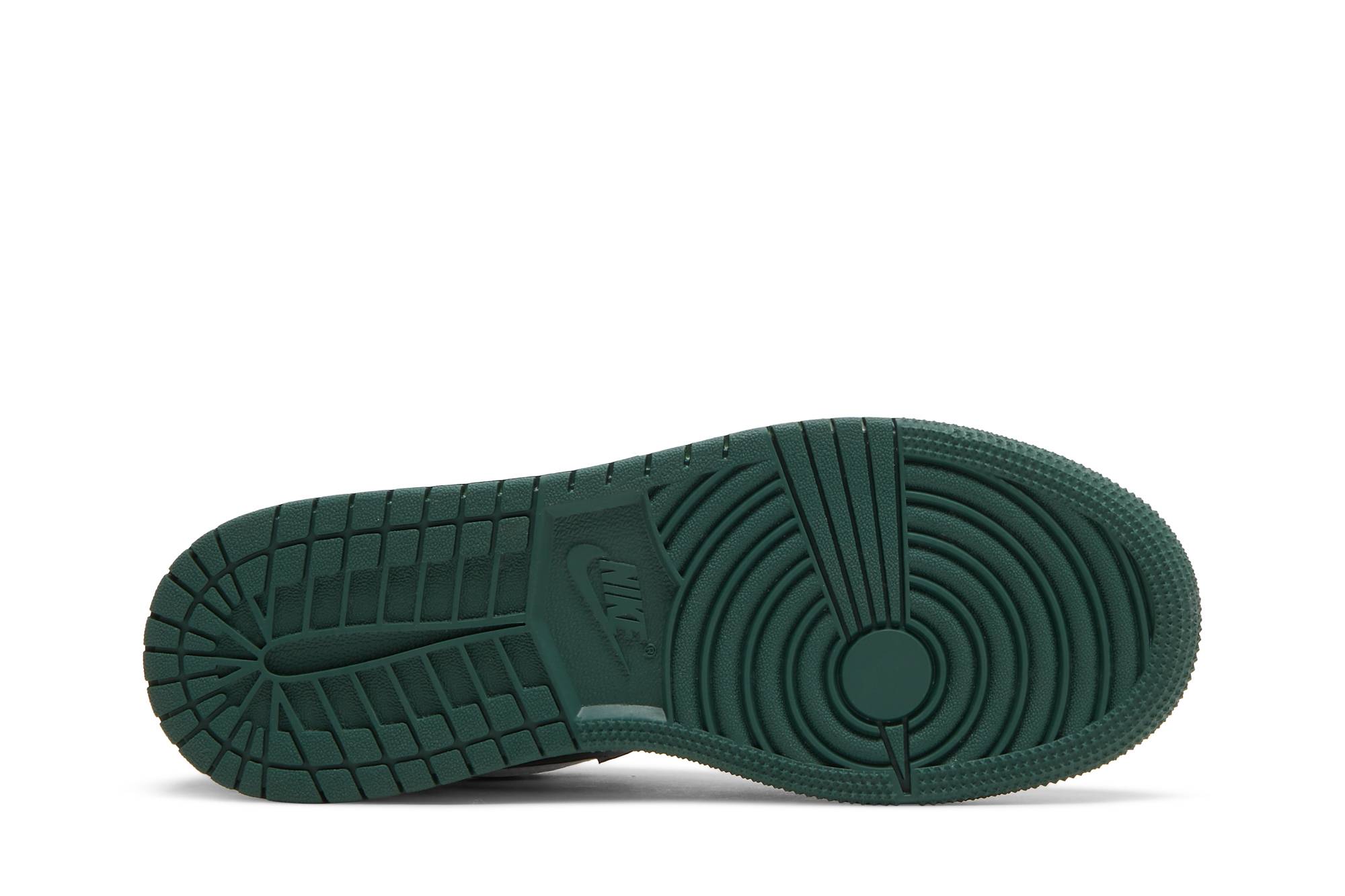 (Grade School) Air Jordan 1 Low Green Toe 553560-371 Nicesnk
