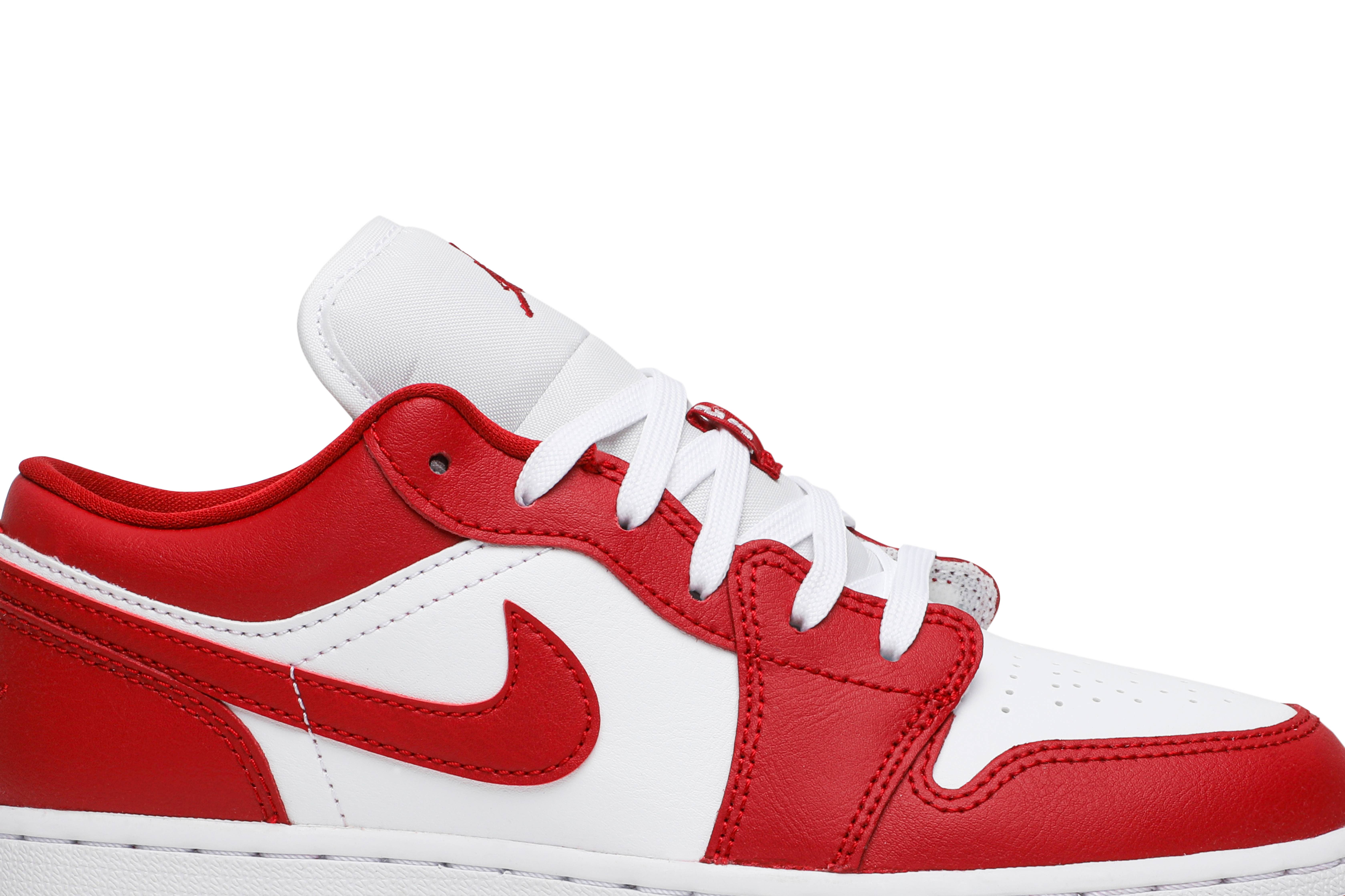 (Grade School) Air Jordan 1 Low Gym Red 553560-611 Nicesnk