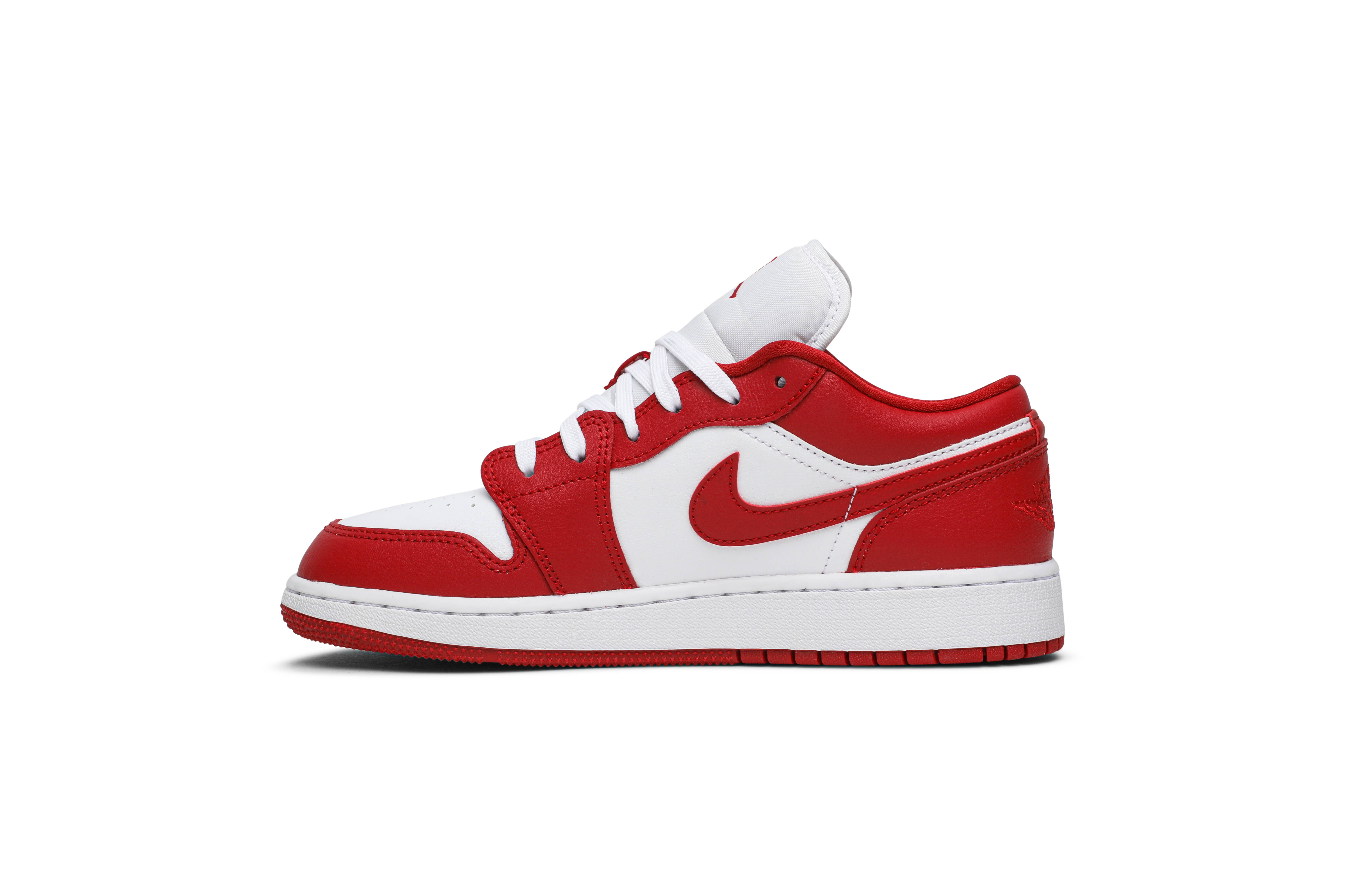 (Grade School) Air Jordan 1 Low Gym Red 553560-611 Nicesnk