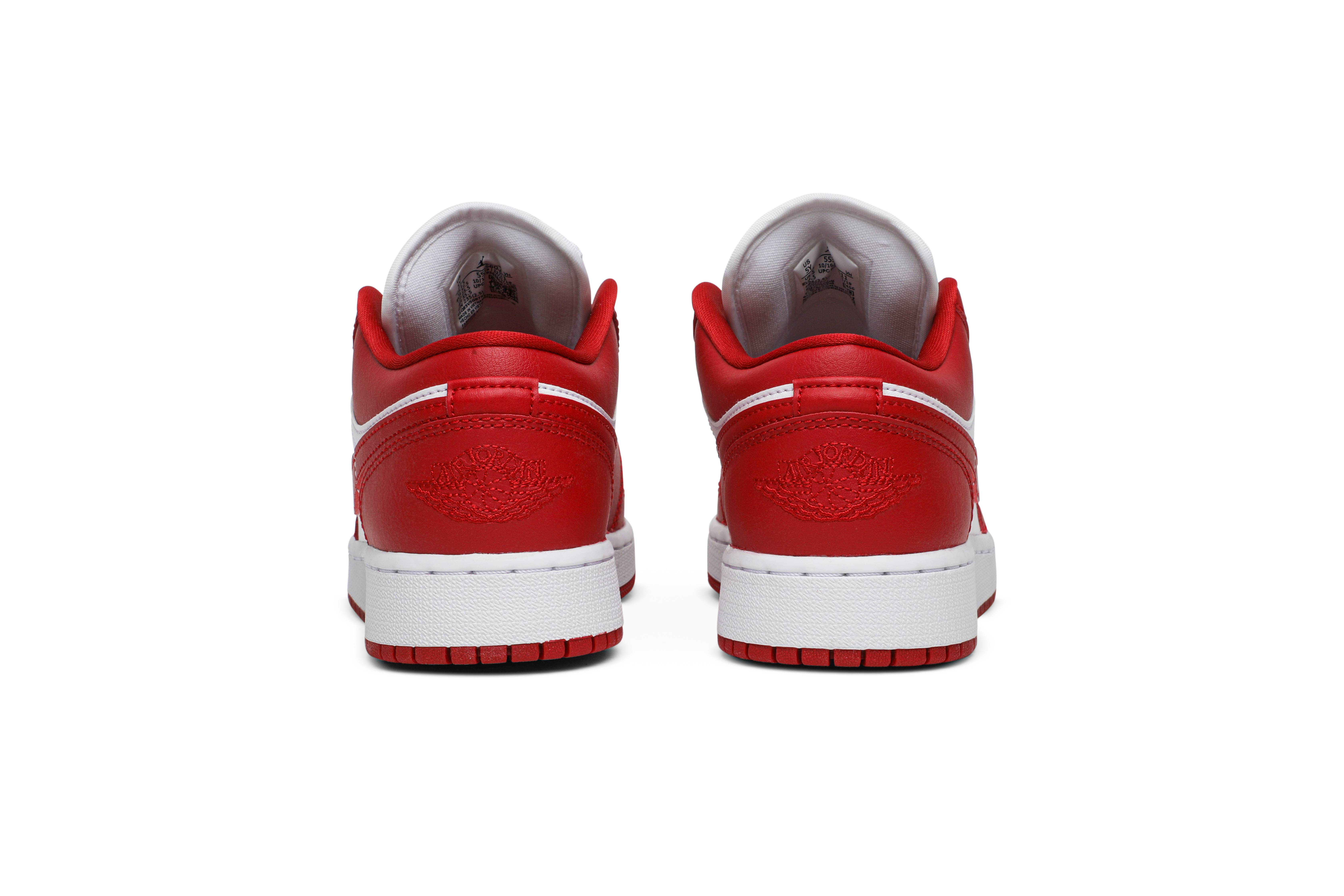 (Grade School) Air Jordan 1 Low Gym Red 553560-611 Nicesnk