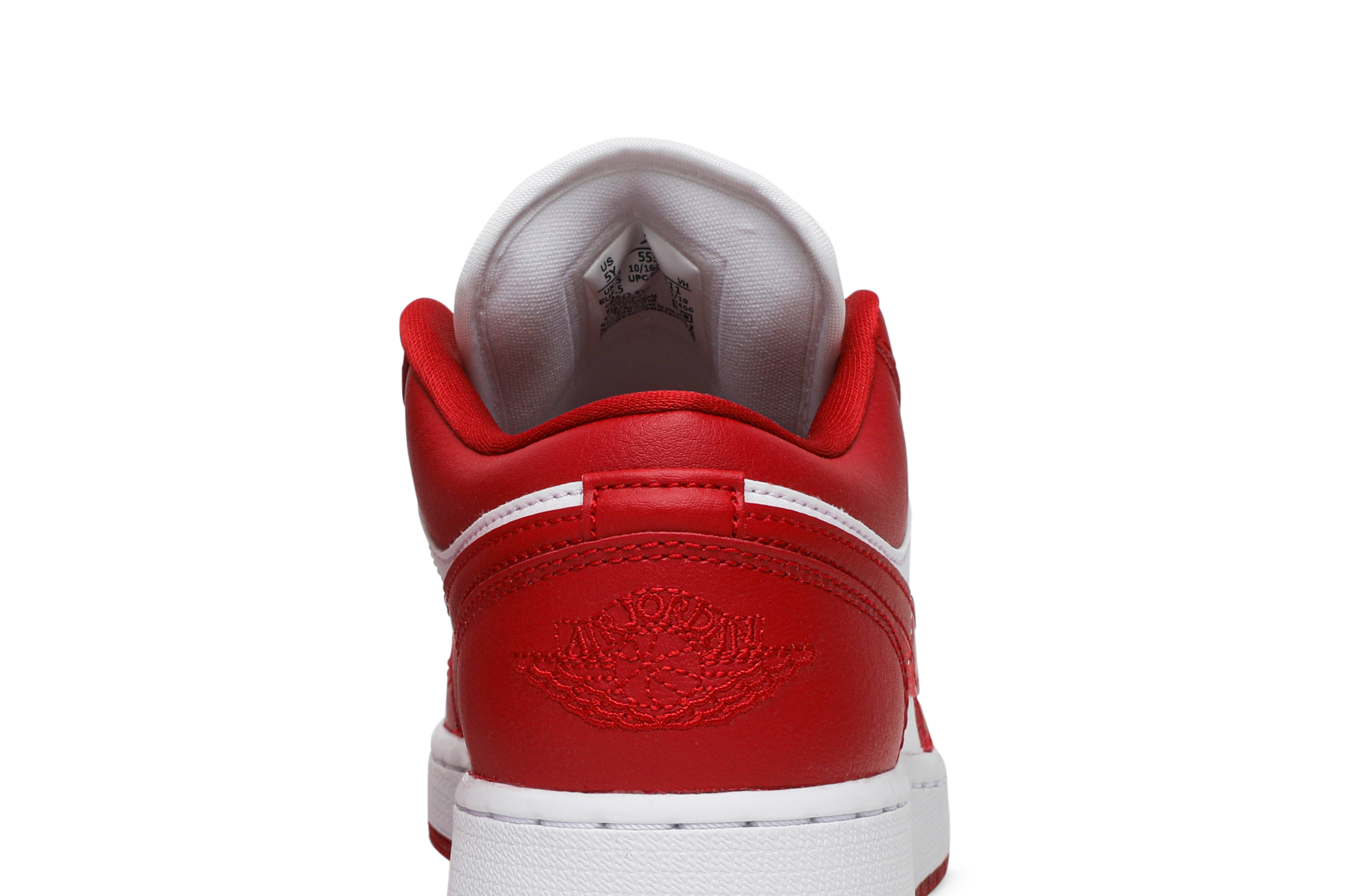 (Grade School) Air Jordan 1 Low Gym Red 553560-611 Nicesnk