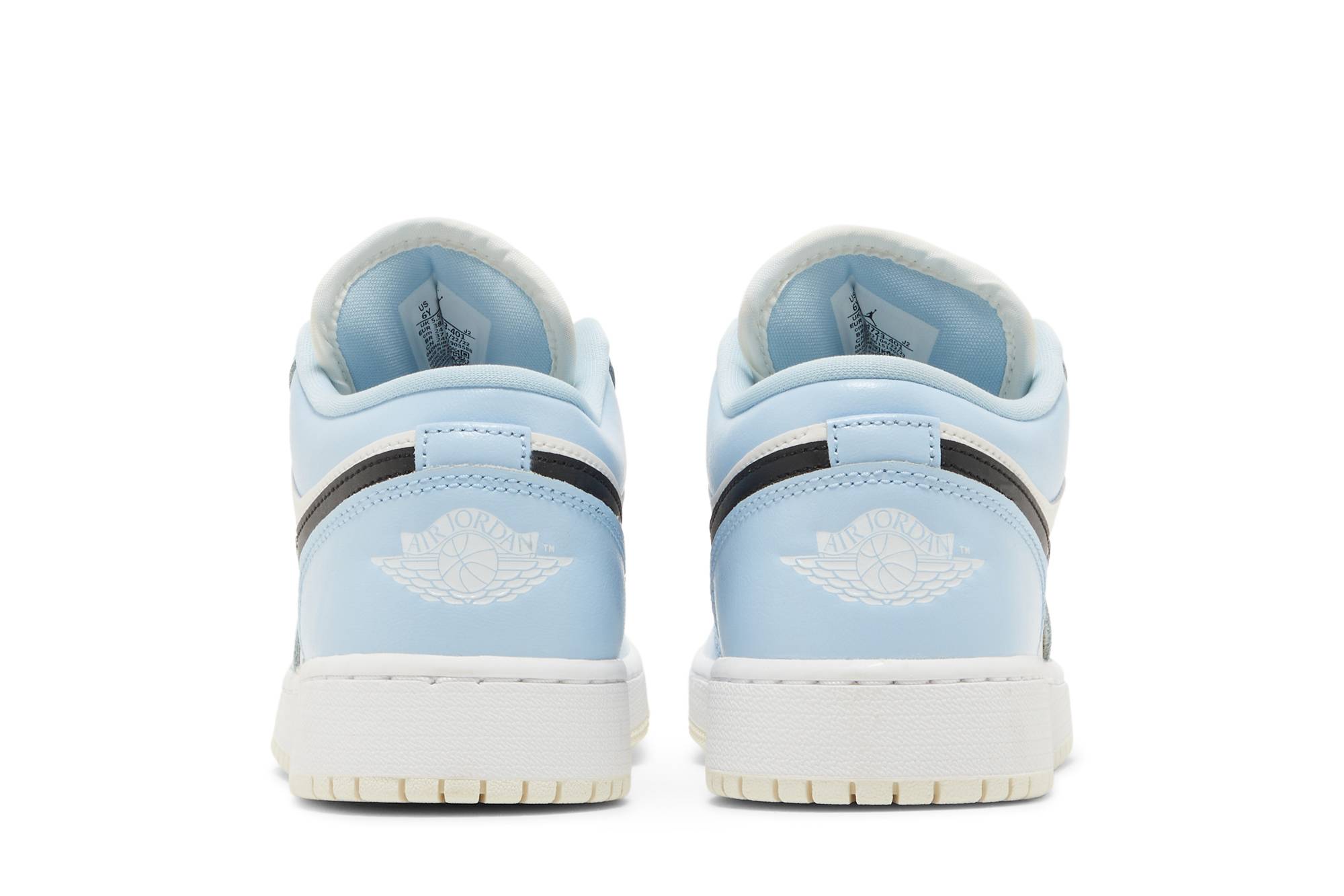 (Grade School) Air Jordan 1 Low ‘Ice Blue’ 554723-401