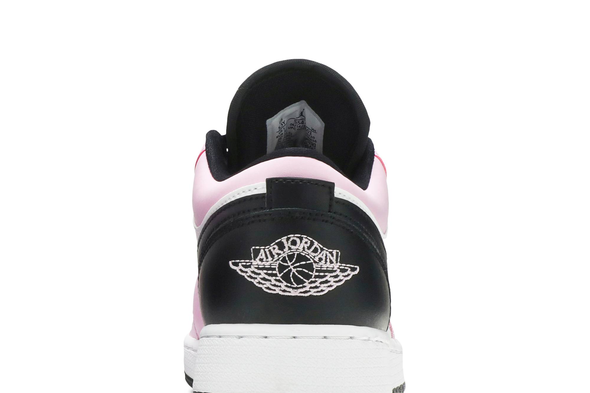 (Grade School) Air Jordan 1 Low Light Arctic Pink 554723-601 Nicesnk