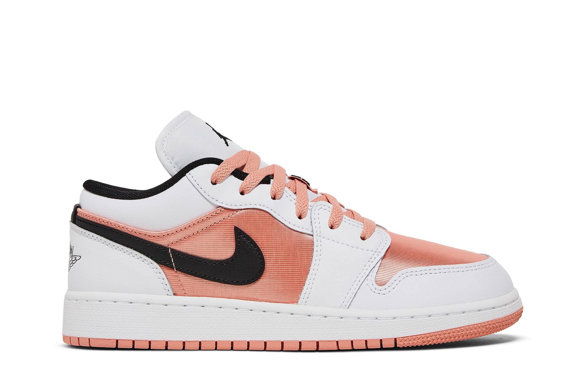 (Grade School) Air Jordan 1 Low ‘Light Madder Root’ DM8960-801