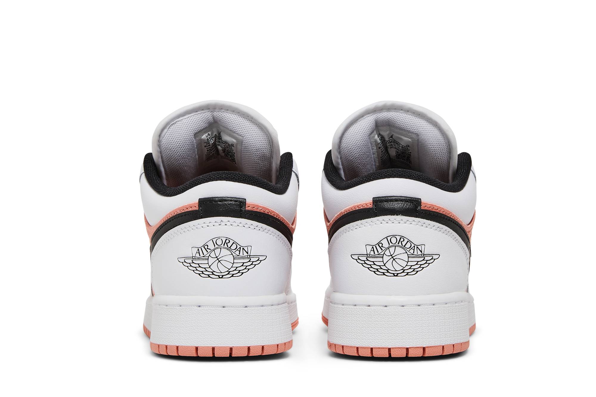 (Grade School) Air Jordan 1 Low ‘Light Madder Root’ DM8960-801