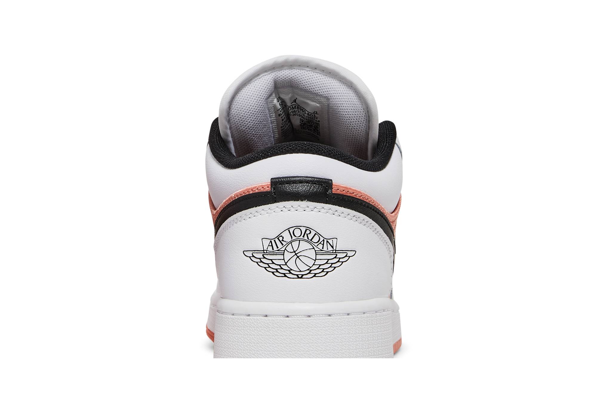 (Grade School) Air Jordan 1 Low ‘Light Madder Root’ DM8960-801