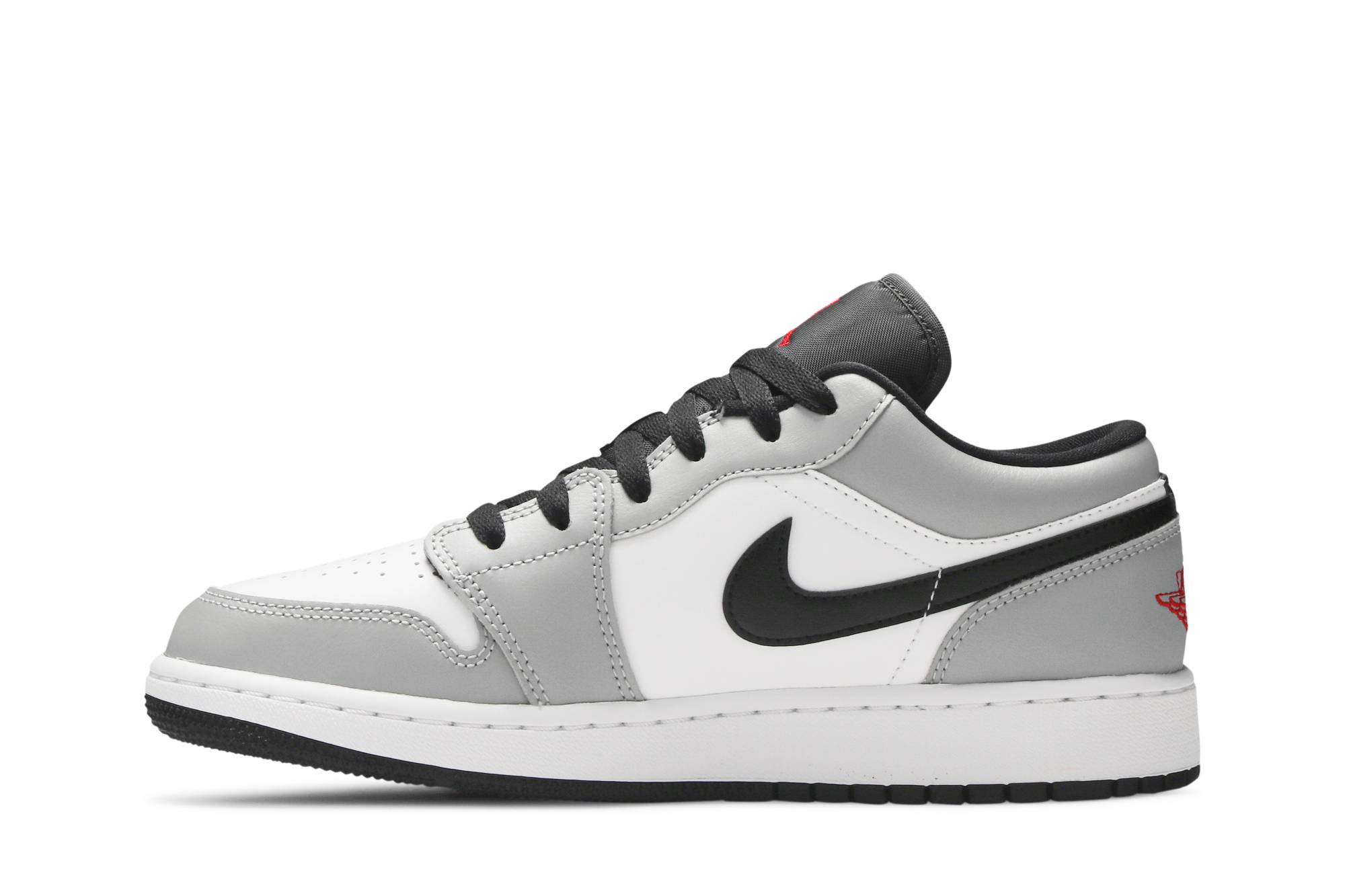 (Grade School) Air Jordan 1 Low ‘Light Smoke Grey’ 553560-030