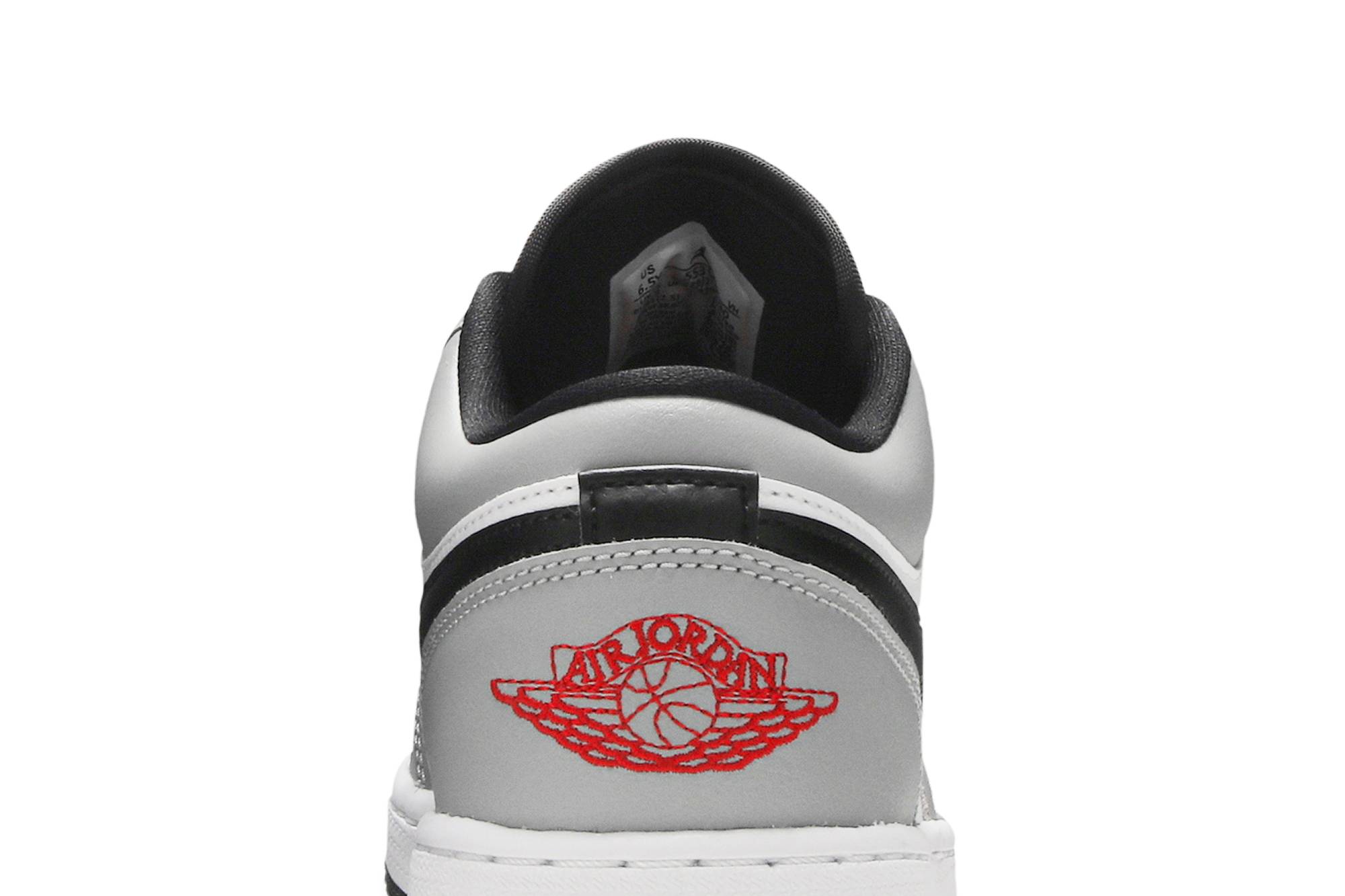 (Grade School) Air Jordan 1 Low ‘Light Smoke Grey’ 553560-030