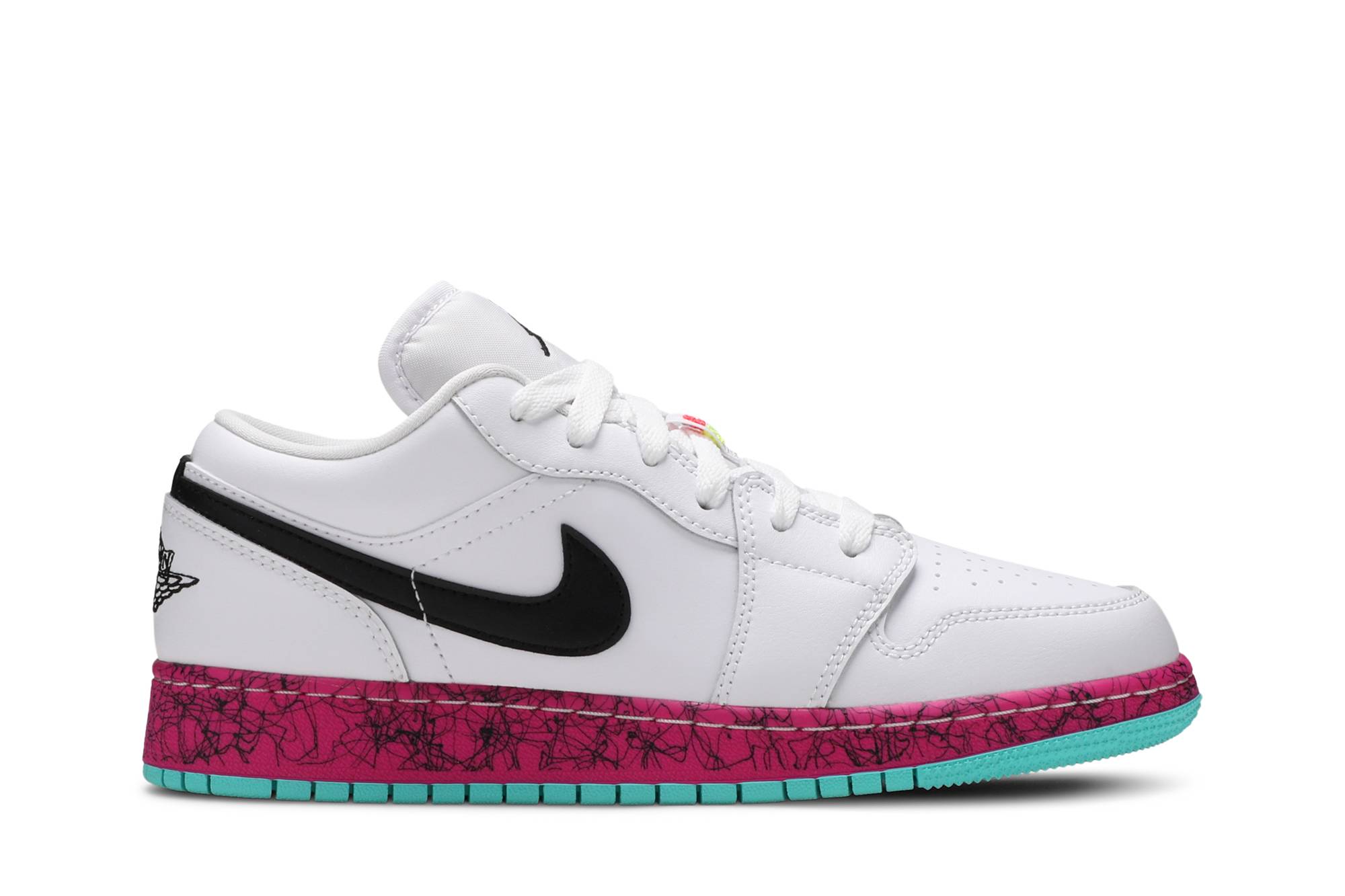 (Grade School) Air Jordan 1 Low ‘Multi-Color’ CV9548-100
