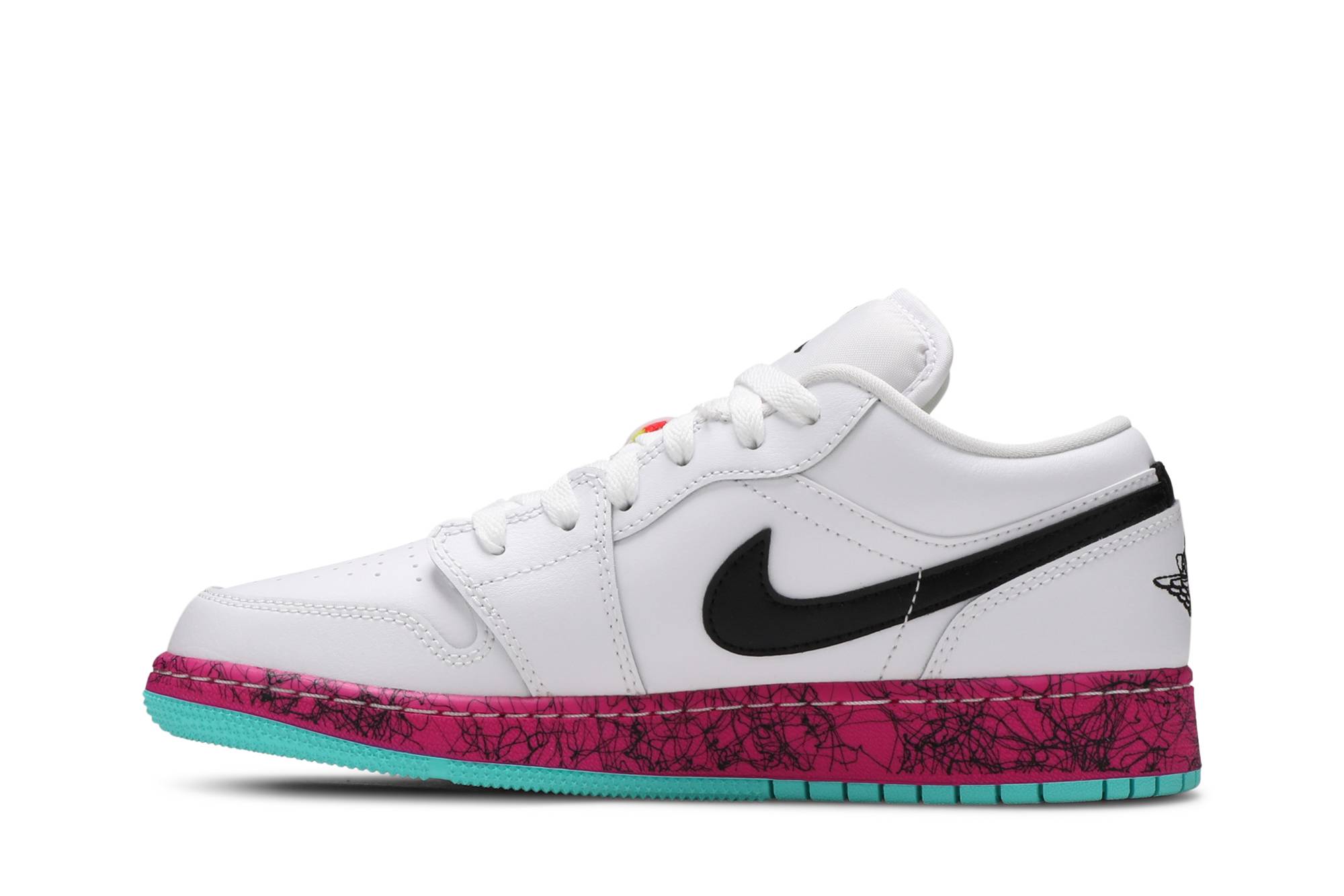 (Grade School) Air Jordan 1 Low ‘Multi-Color’ CV9548-100