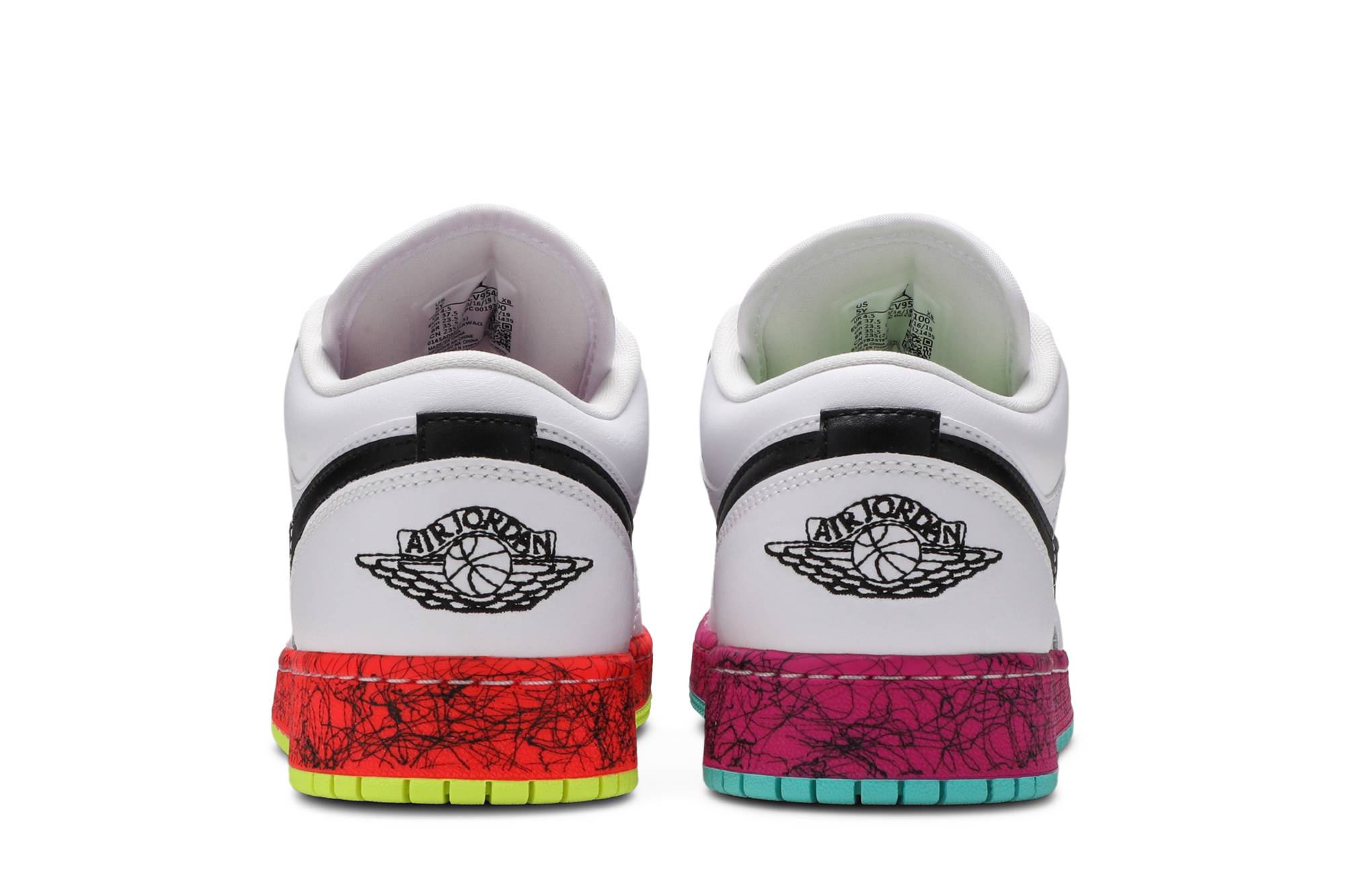 (Grade School) Air Jordan 1 Low ‘Multi-Color’ CV9548-100