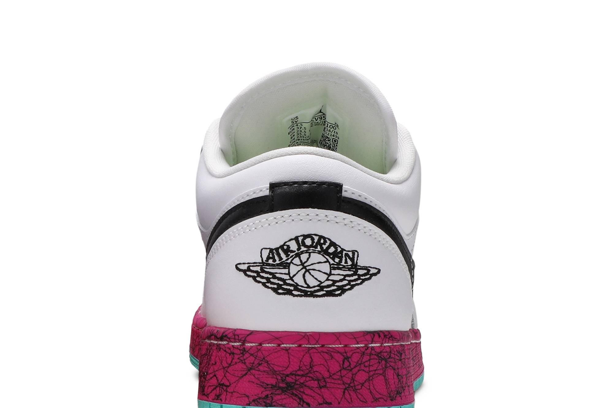 (Grade School) Air Jordan 1 Low ‘Multi-Color’ CV9548-100