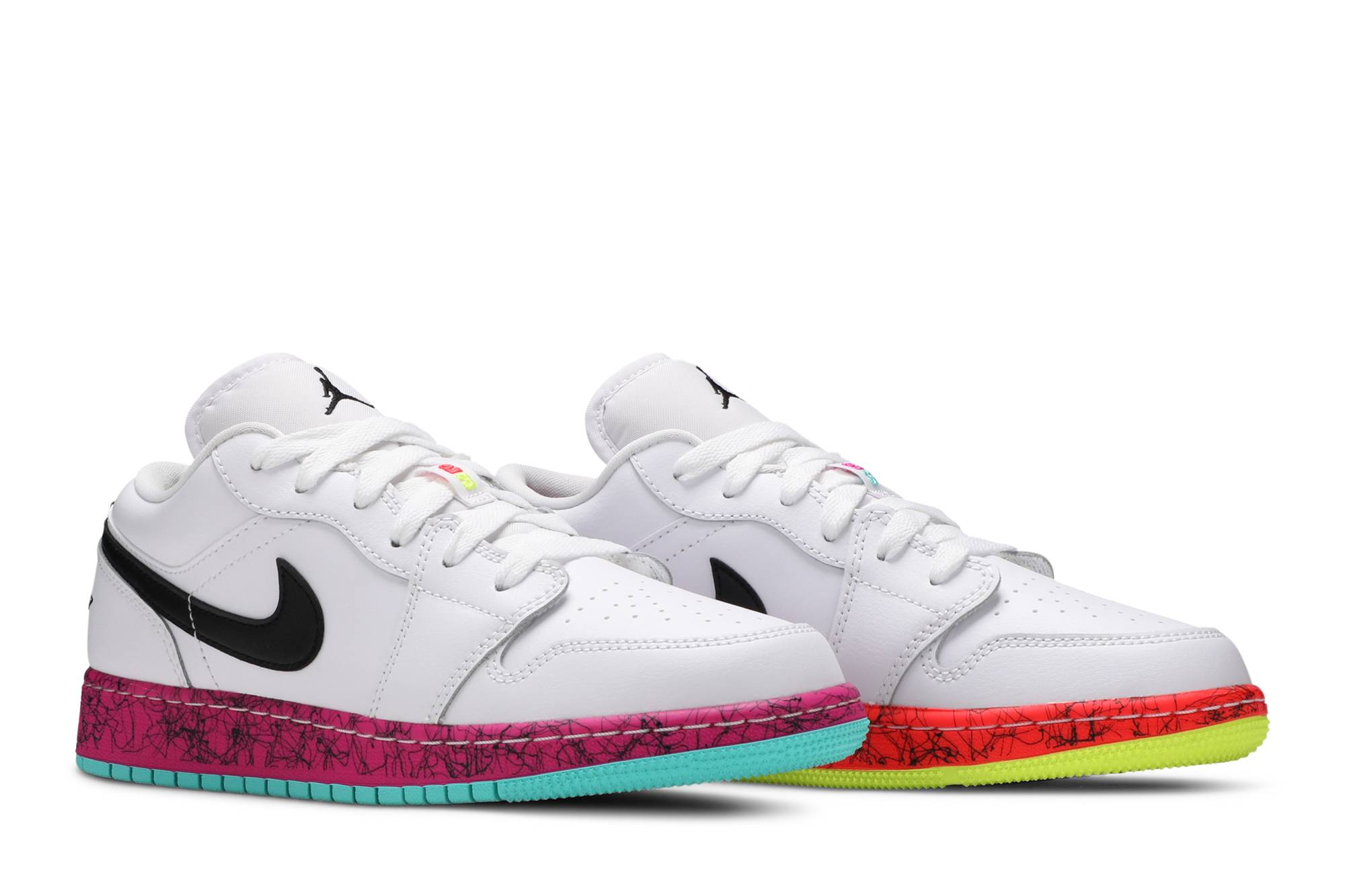 (Grade School) Air Jordan 1 Low ‘Multi-Color’ CV9548-100