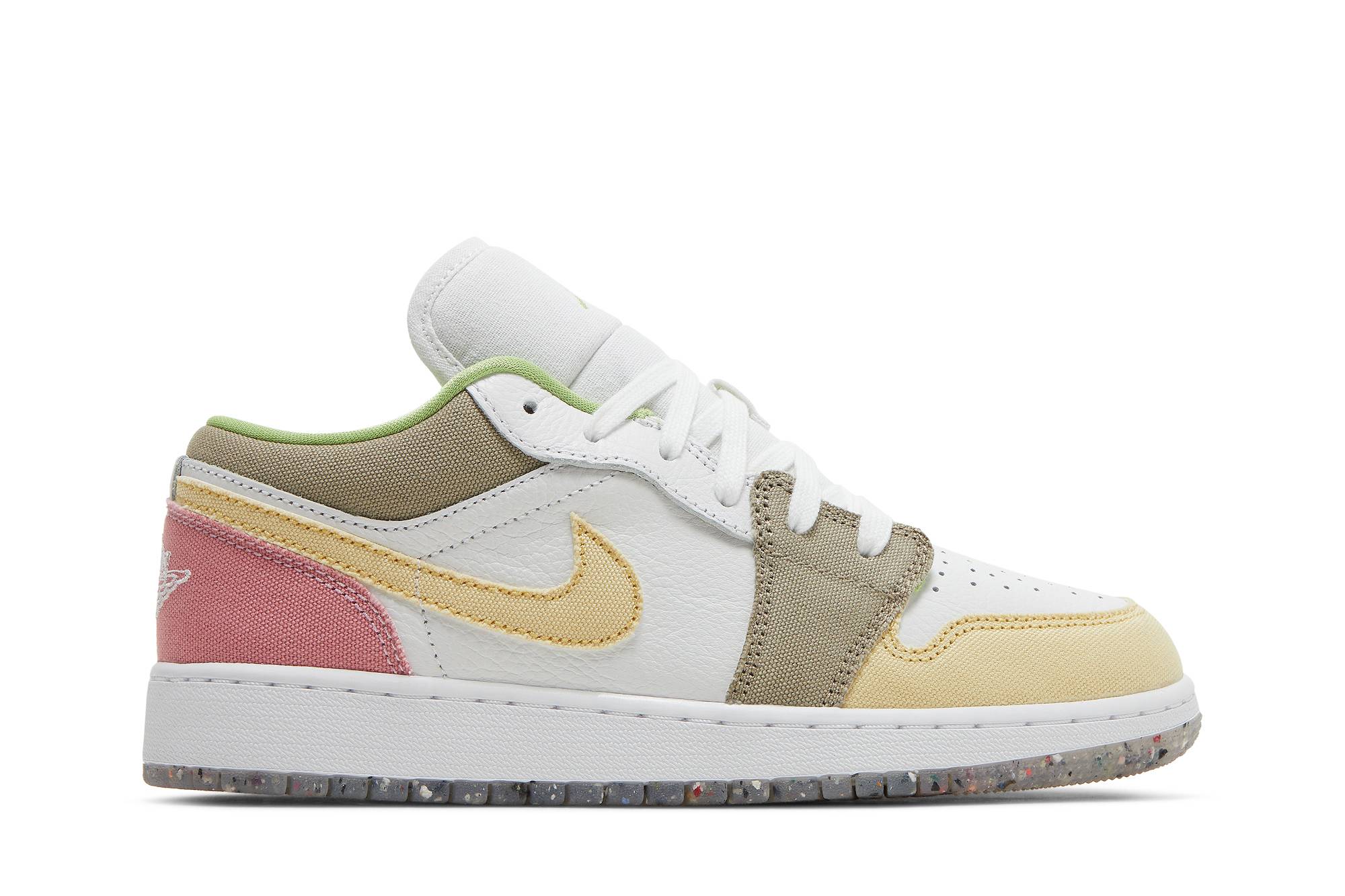 (Grade School) Air Jordan 1 Low ‘Multicolor’ DJ0341-100