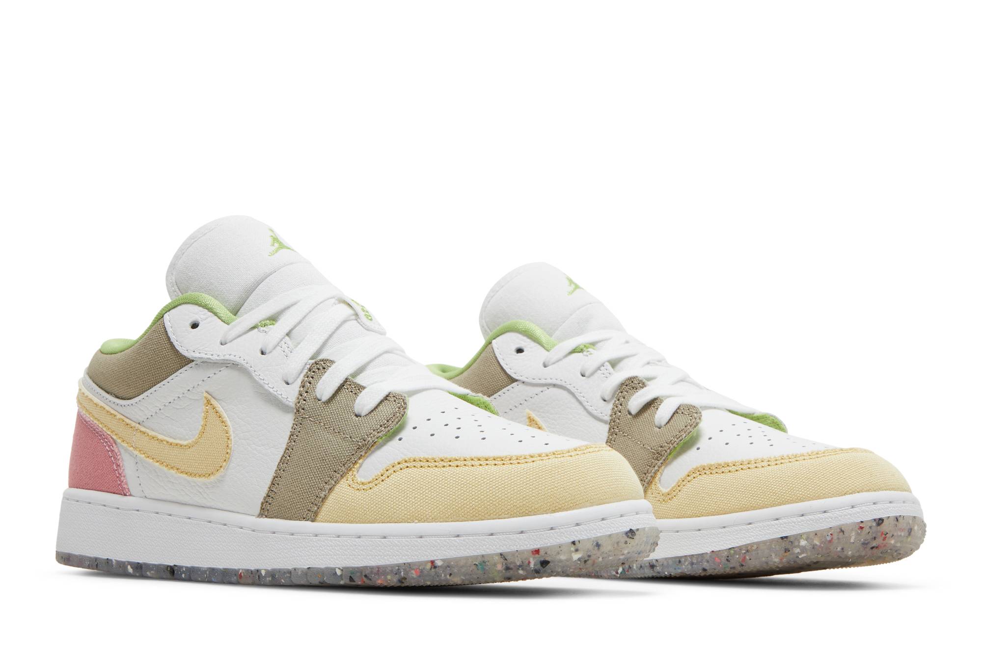 (Grade School) Air Jordan 1 Low ‘Multicolor’ DJ0341-100