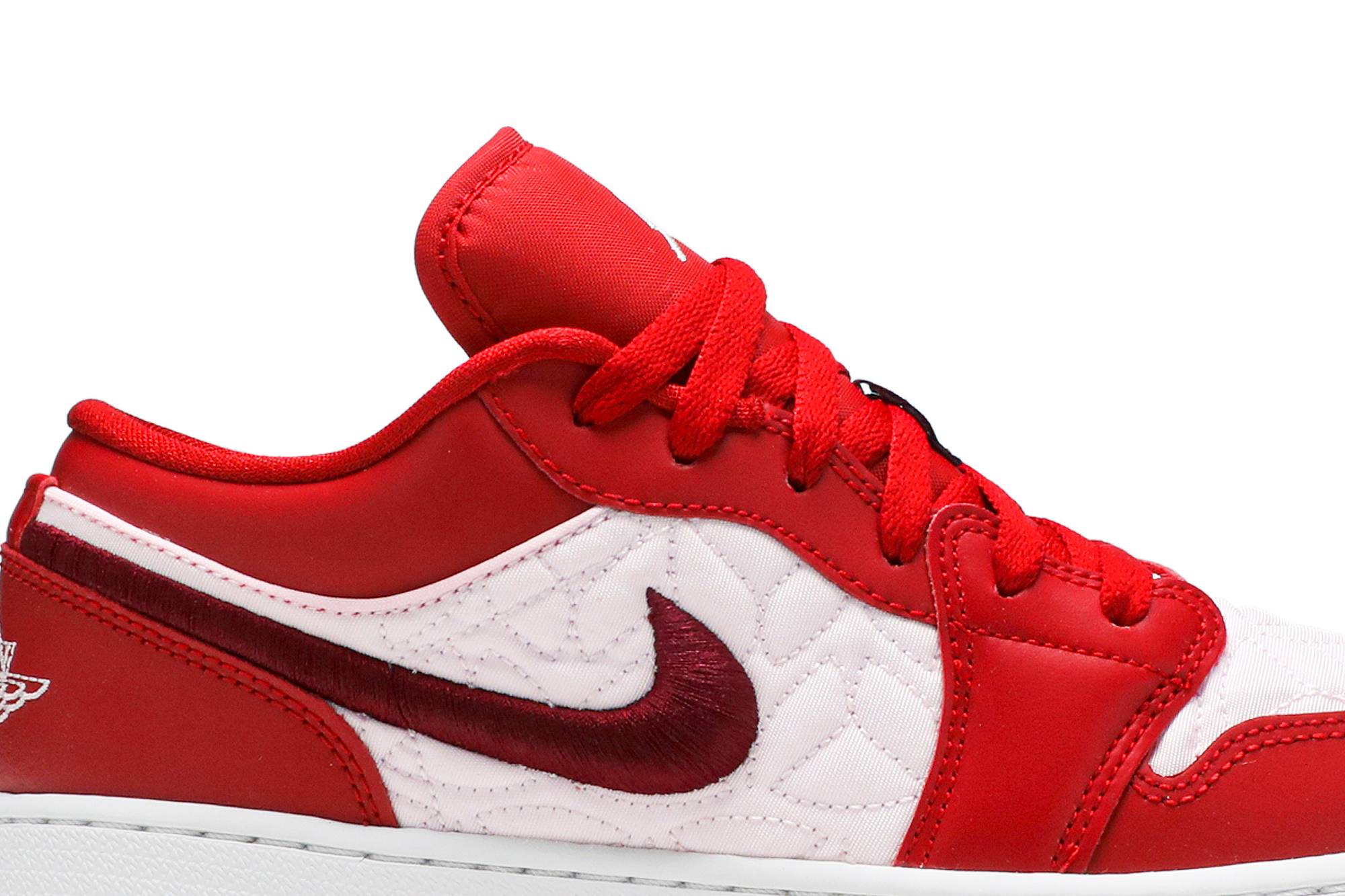 (Grade School) Air Jordan 1 Low ‘Pink Quilt’ DB3621-600