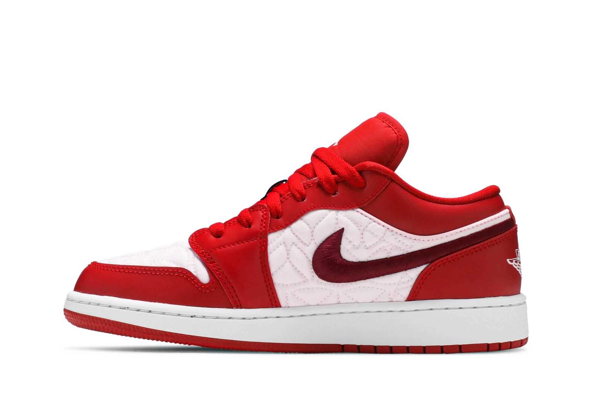 (Grade School) Air Jordan 1 Low ‘Pink Quilt’ DB3621-600