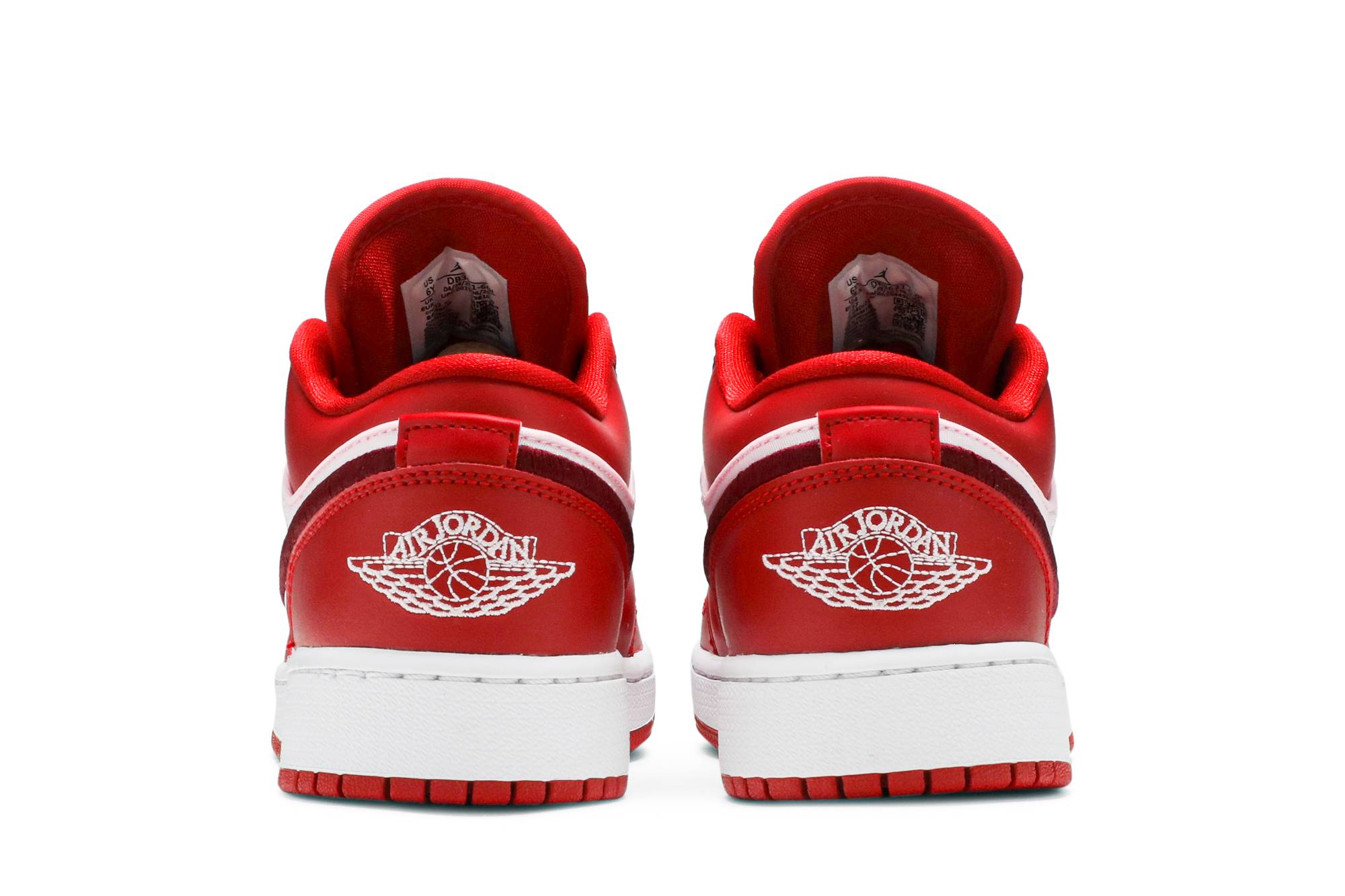 (Grade School) Air Jordan 1 Low ‘Pink Quilt’ DB3621-600