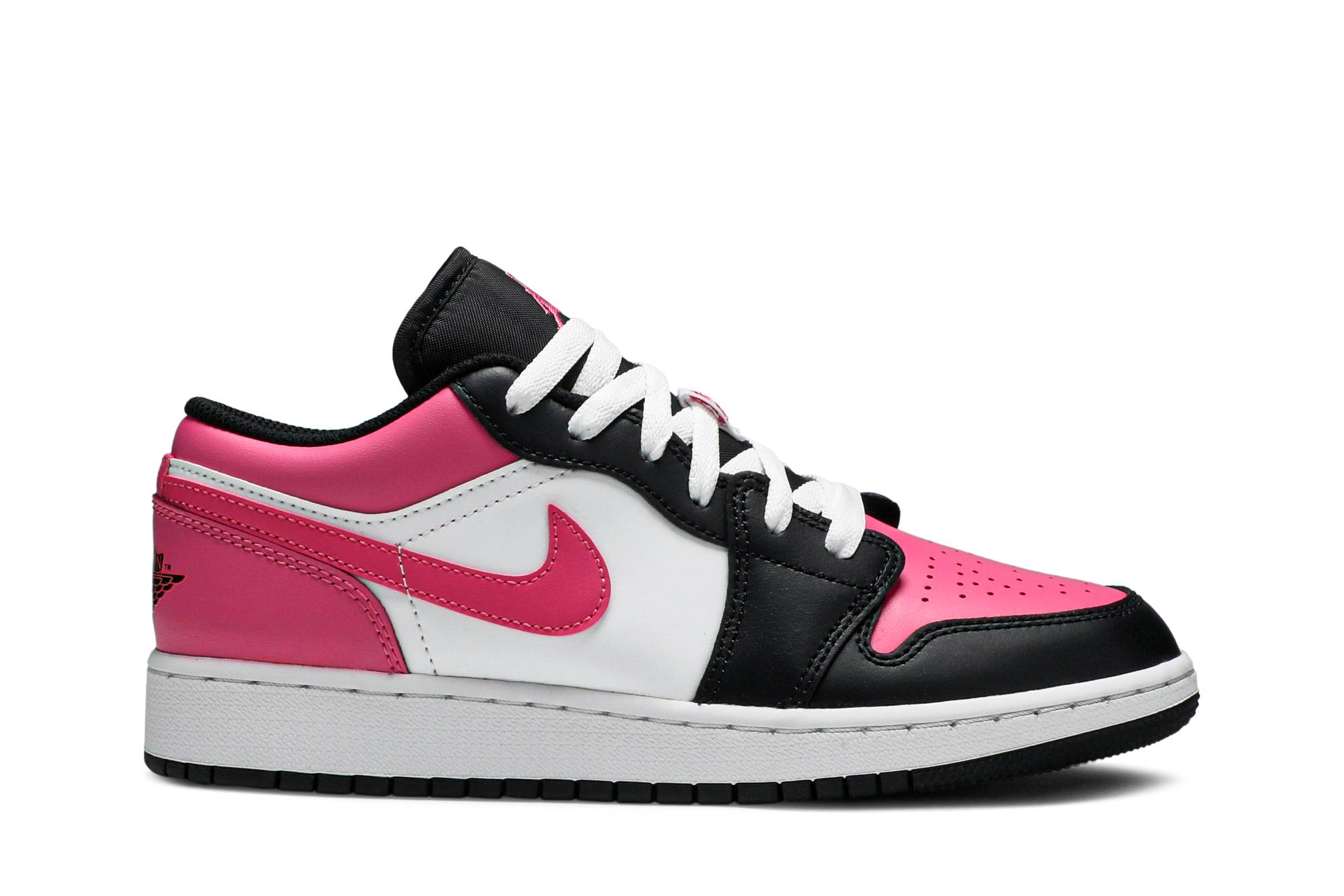 (Grade School) Air Jordan 1 Low Pinksicle 554723-106 Nicesnk
