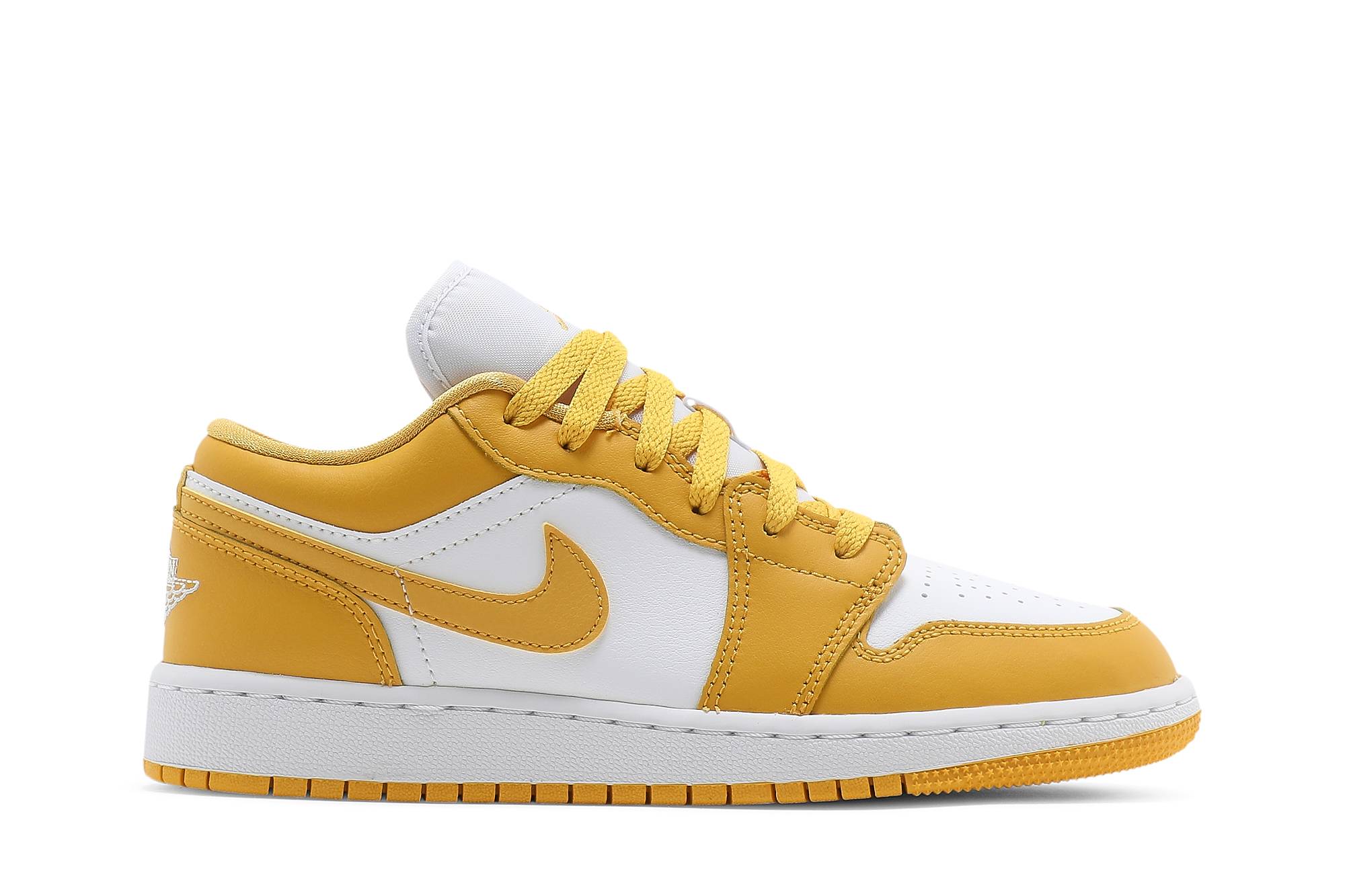 (Grade School) Air Jordan 1 Low ‘Pollen’ 553560-171