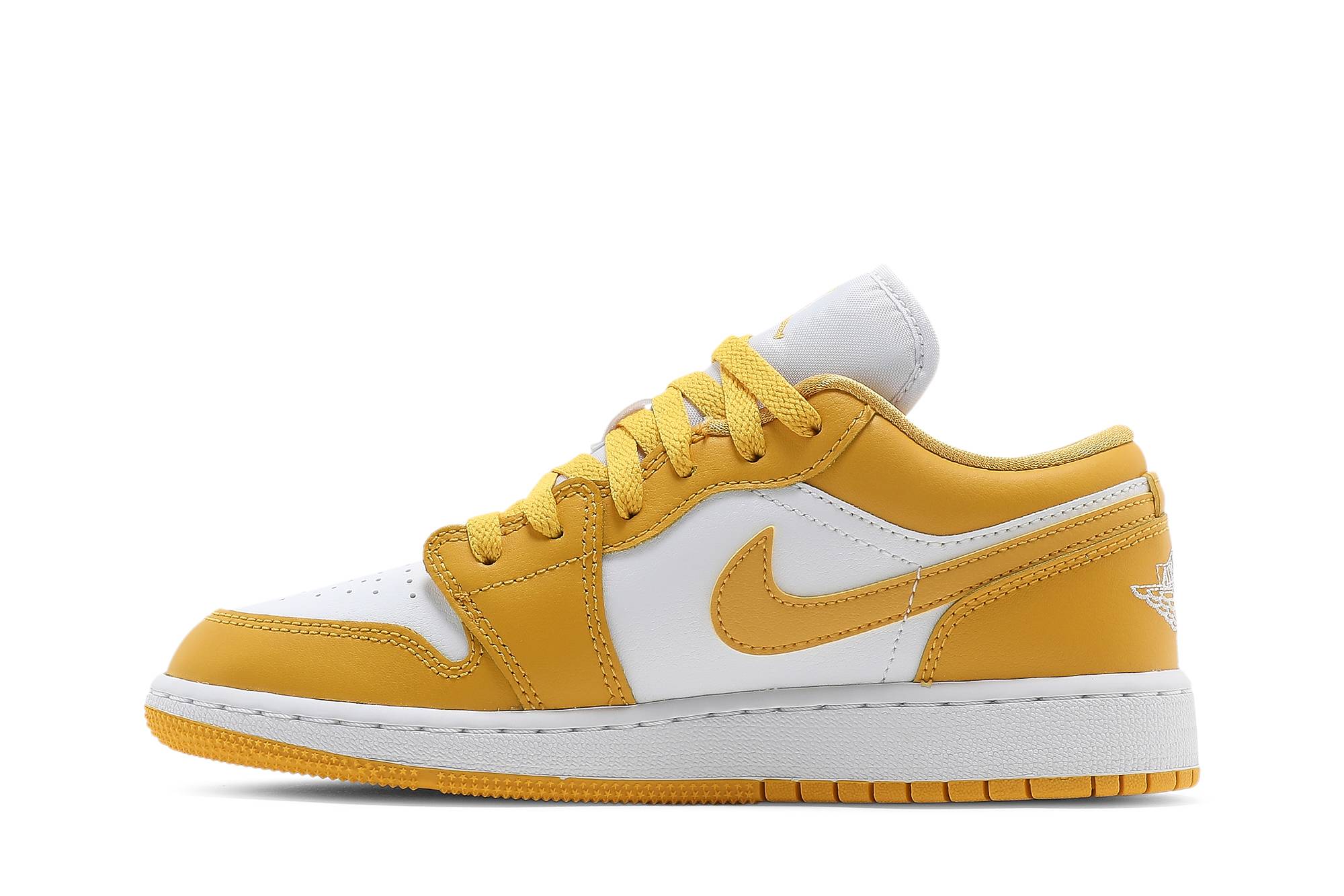 (Grade School) Air Jordan 1 Low ‘Pollen’ 553560-171