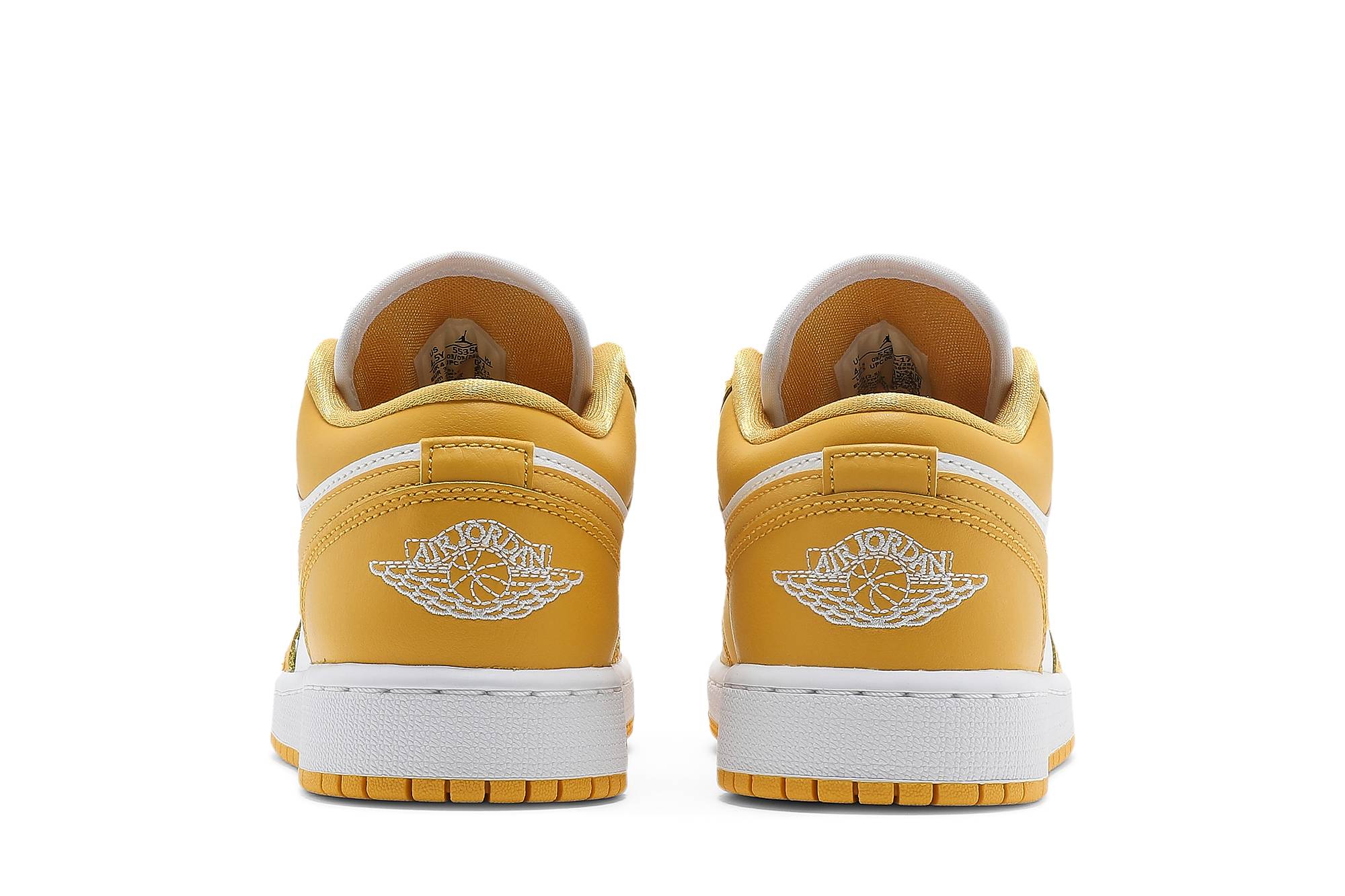 (Grade School) Air Jordan 1 Low ‘Pollen’ 553560-171