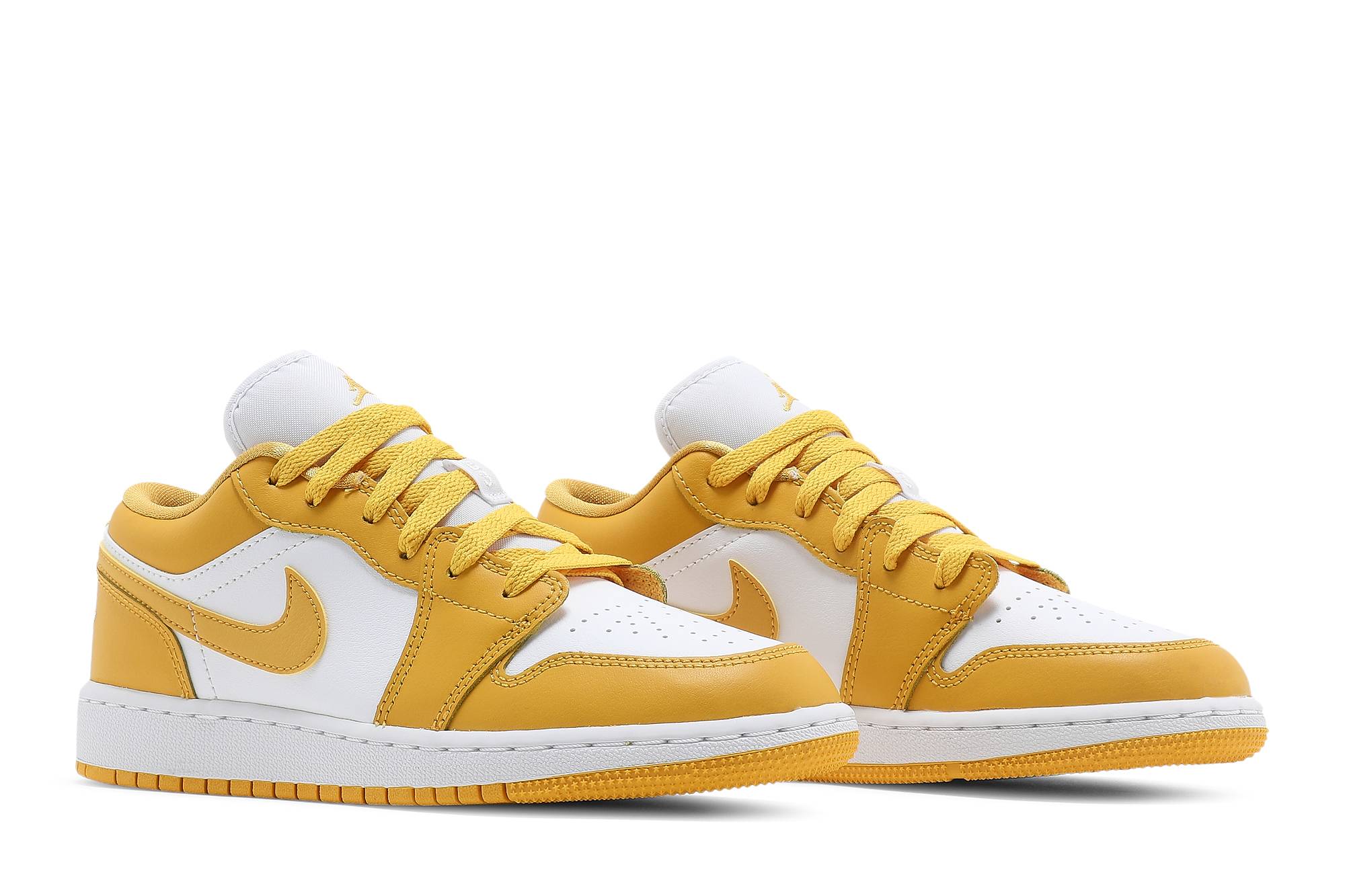 (Grade School) Air Jordan 1 Low ‘Pollen’ 553560-171