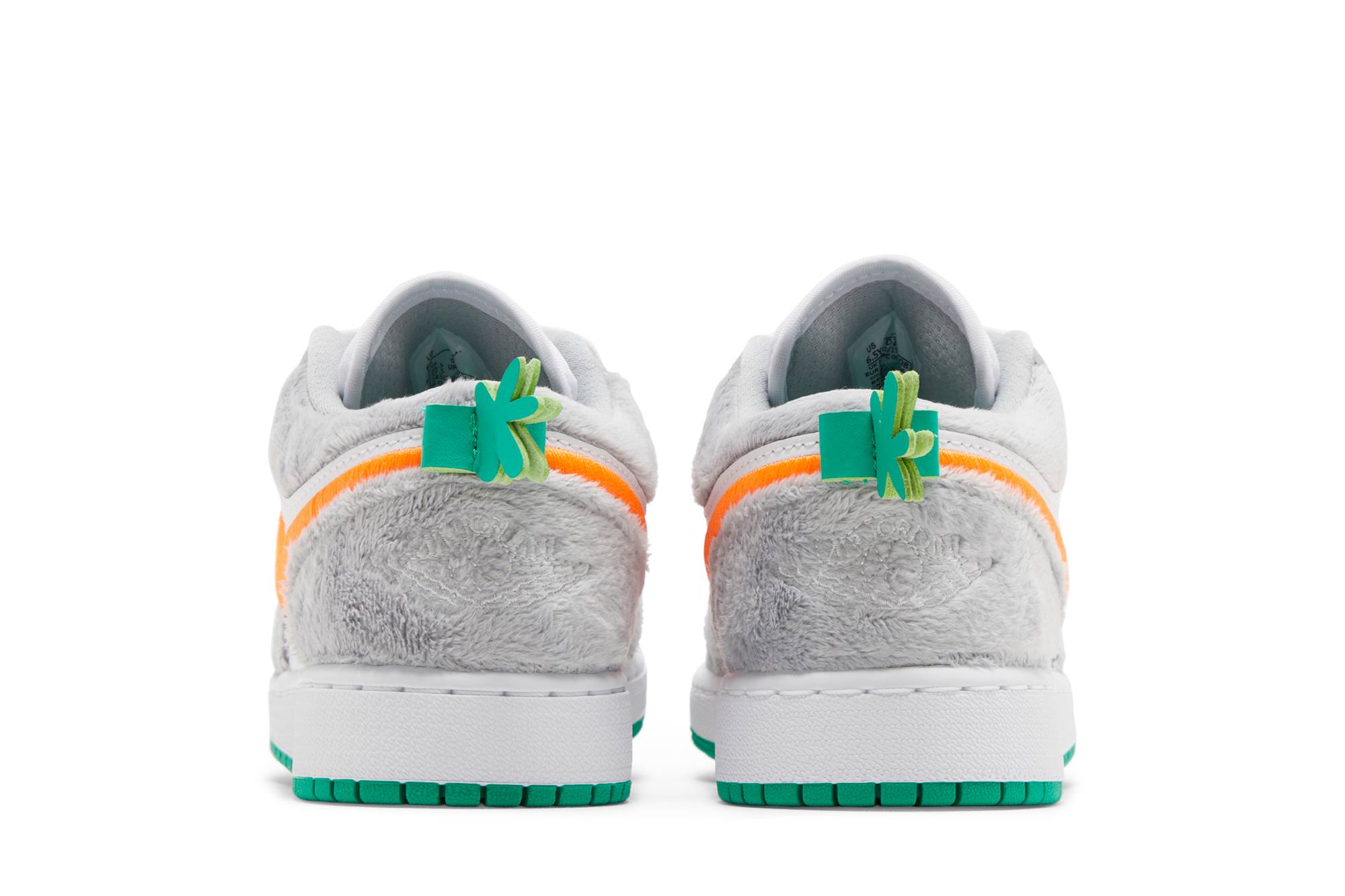 (Grade School) Air Jordan 1 Low ‘Rabbit’ DZ6333-083