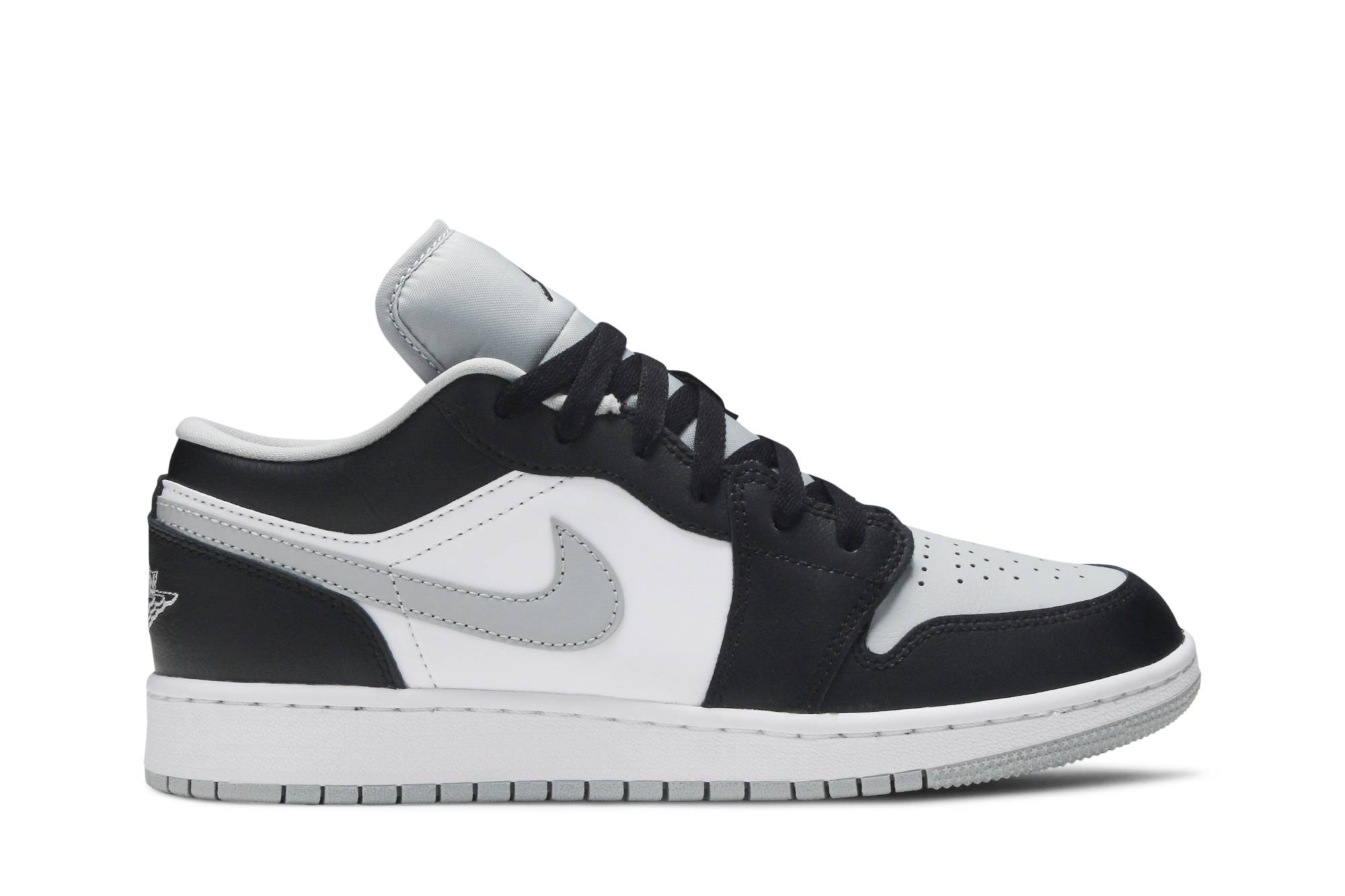 (Grade School) Air Jordan 1 Low ‘Smoke Grey’ 553560-039