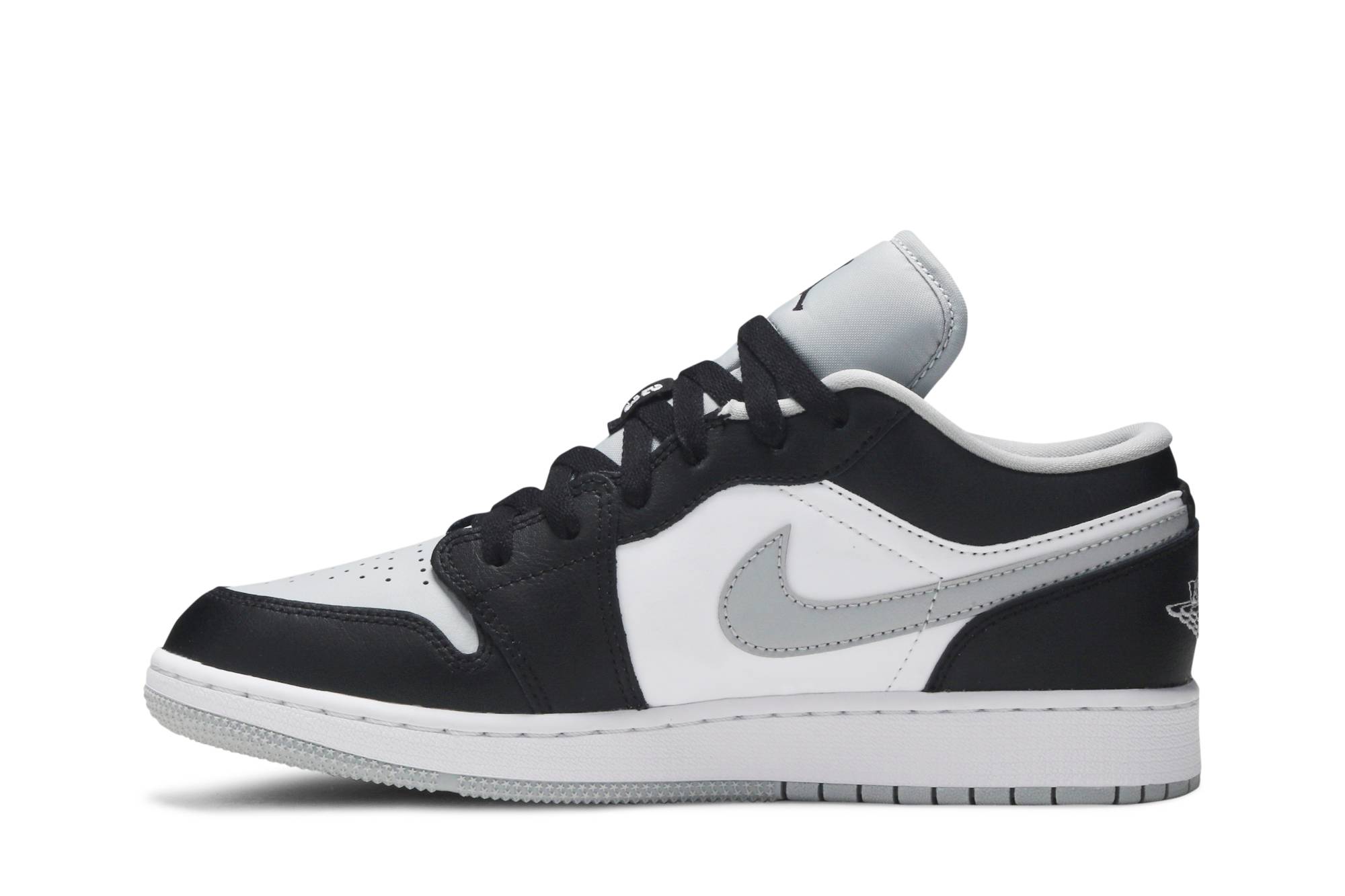 (Grade School) Air Jordan 1 Low ‘Smoke Grey’ 553560-039