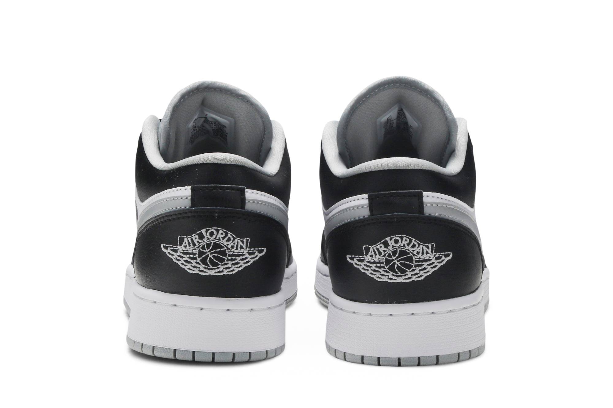 (Grade School) Air Jordan 1 Low ‘Smoke Grey’ 553560-039