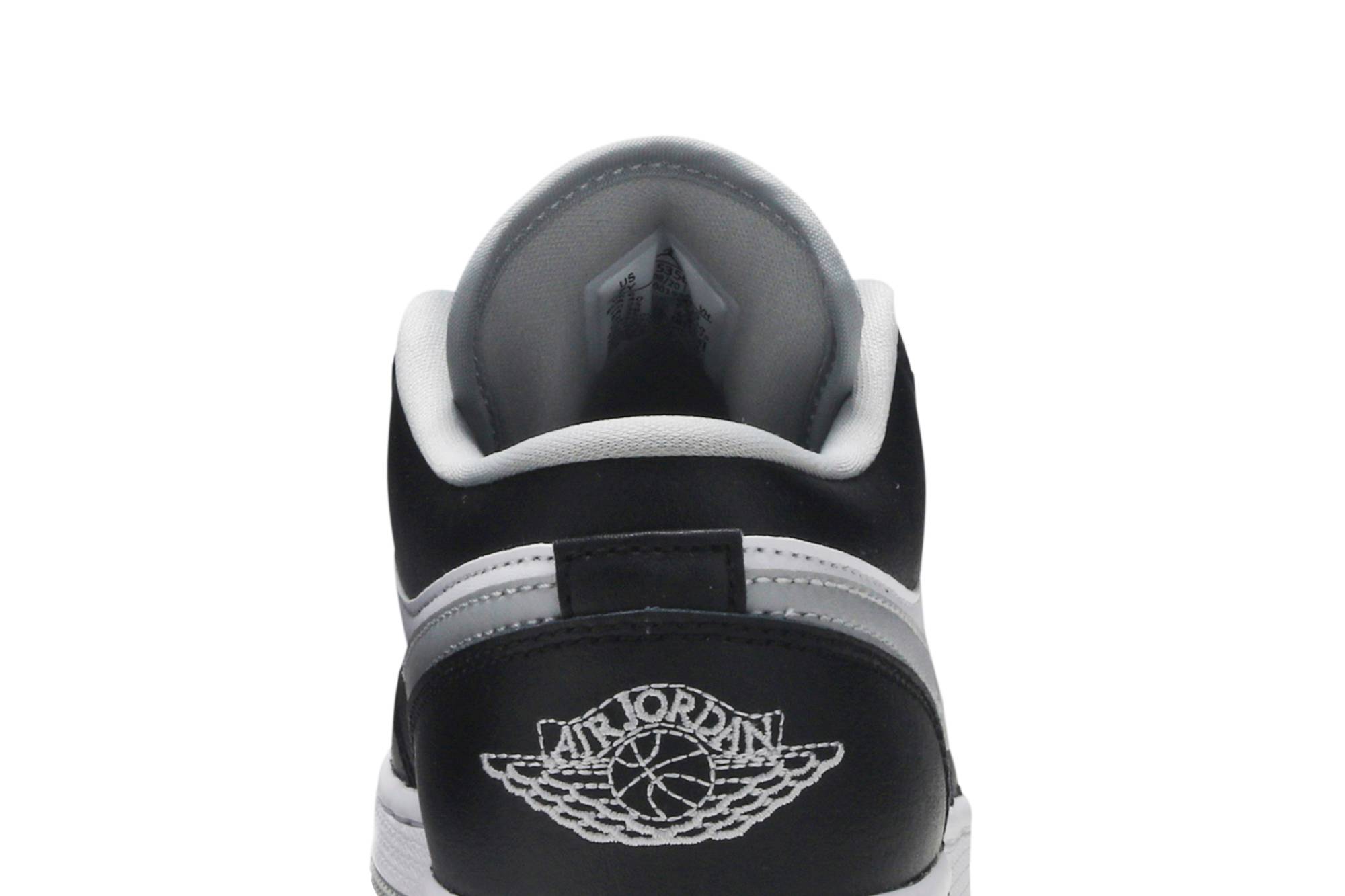 (Grade School) Air Jordan 1 Low ‘Smoke Grey’ 553560-039