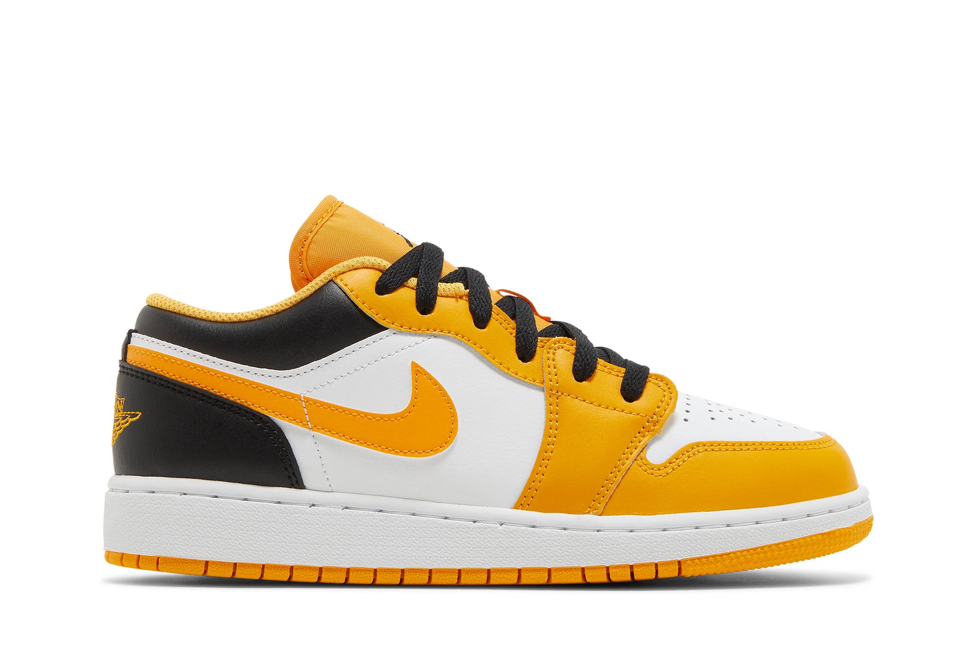 (Grade School) Air Jordan 1 Low ‘University Gold’ 553560-701