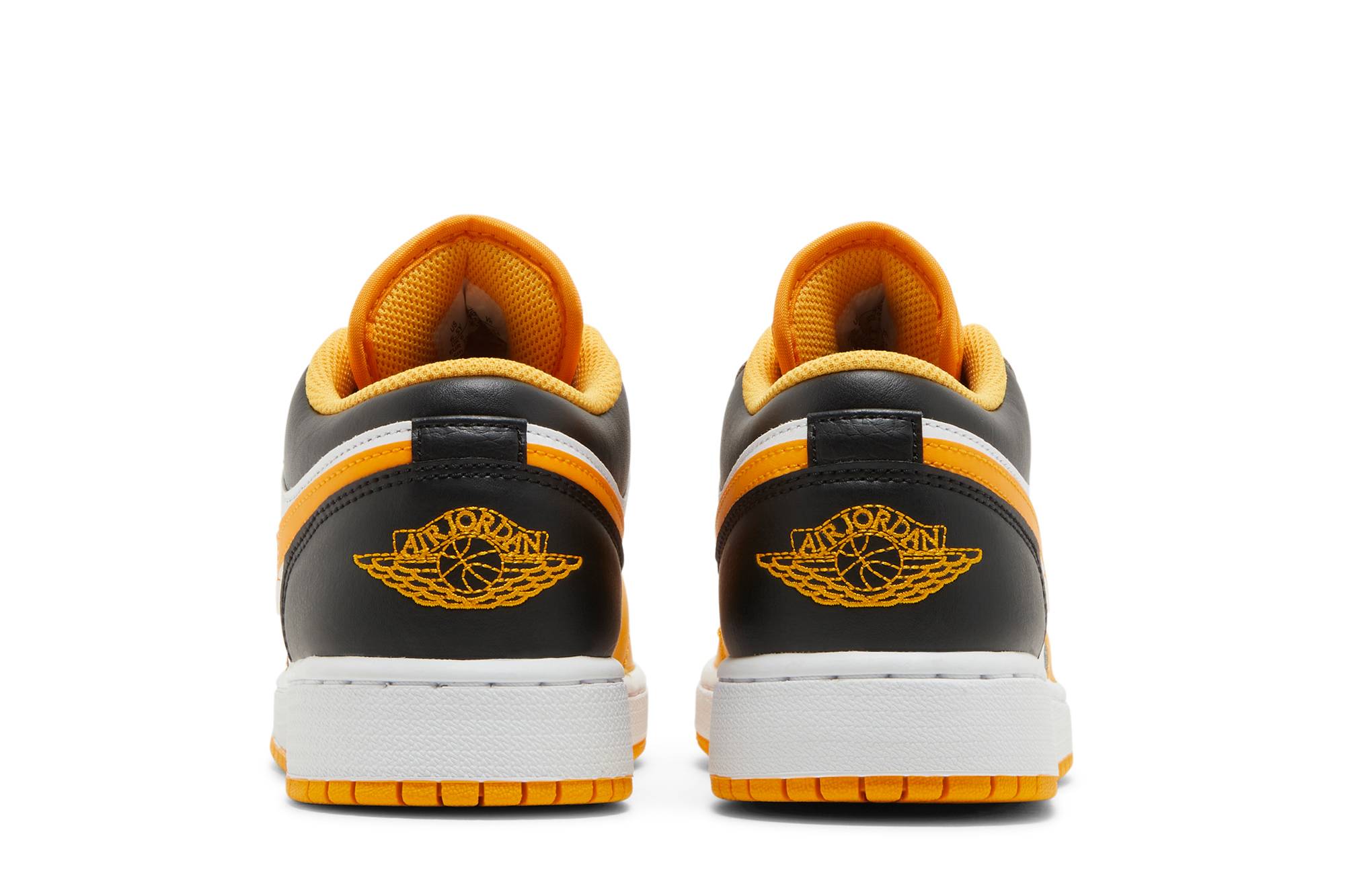 (Grade School) Air Jordan 1 Low ‘University Gold’ 553560-701