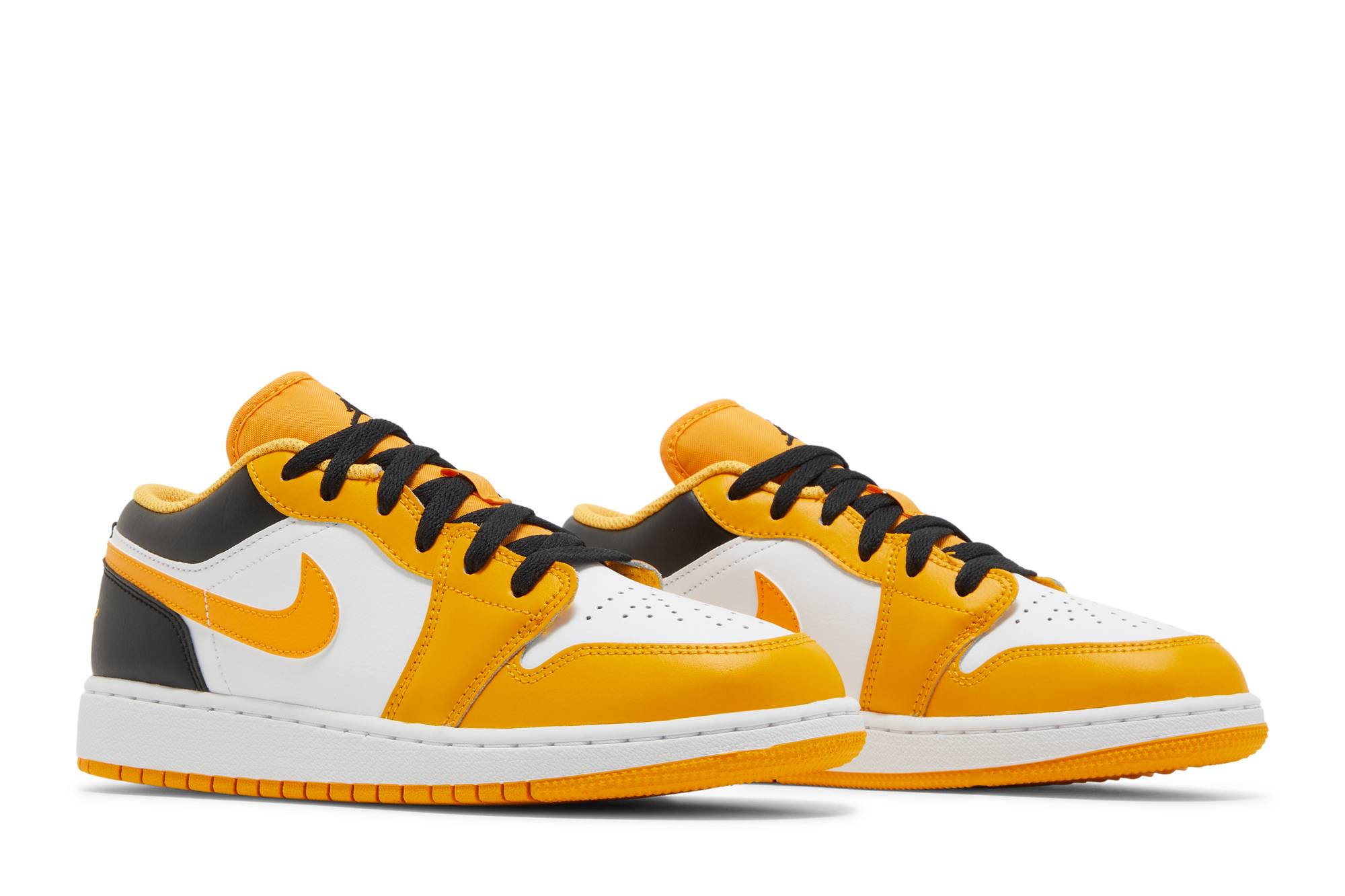 (Grade School) Air Jordan 1 Low ‘University Gold’ 553560-701