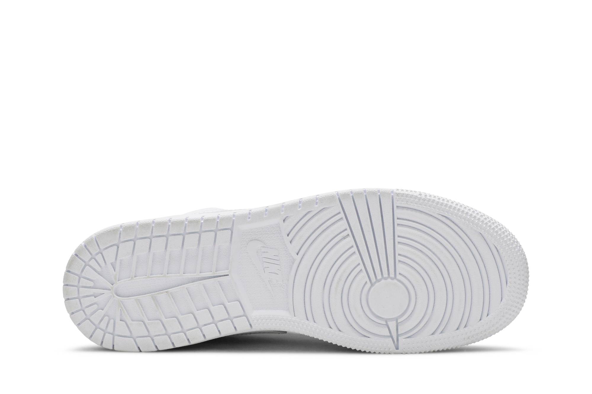(Grade School) Air Jordan 1 Low White Black 553560-101 Nicesnk