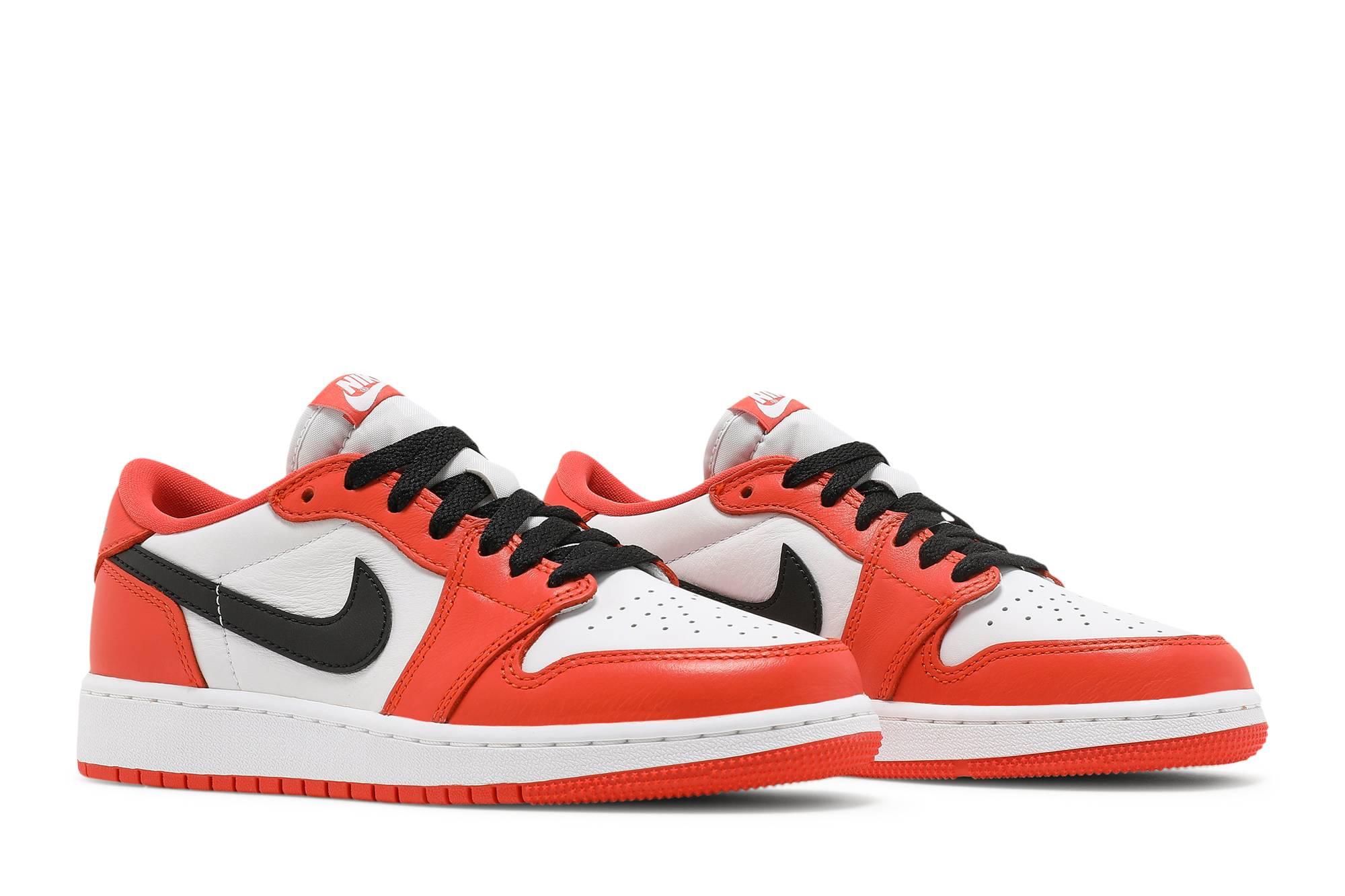 (Grade School) Air Jordan 1 Low OG Starfish CZ0858-801 Nicesnk