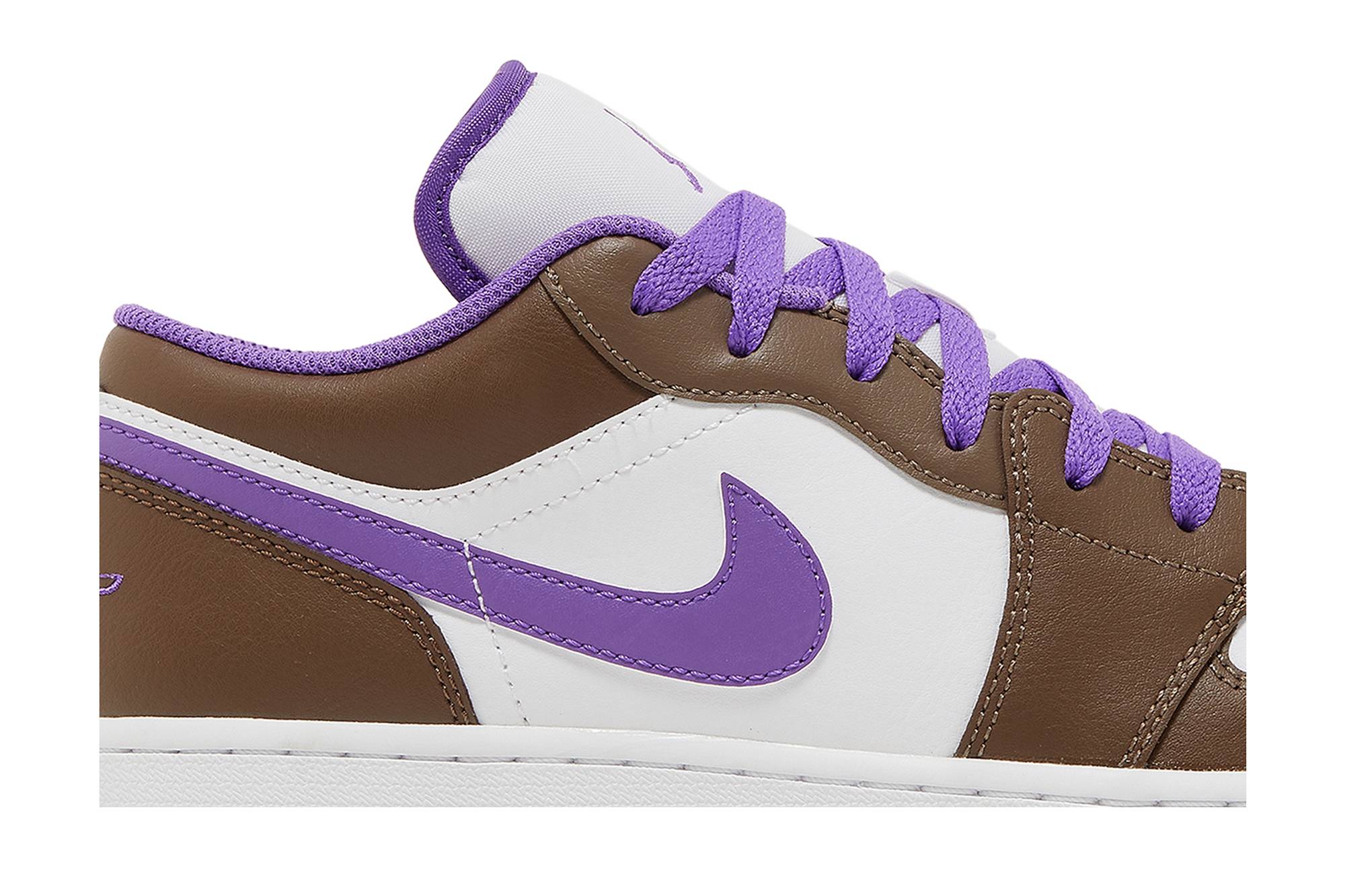 (Grade School) Air Jordan 1 Low Purple Mocha 553560-215