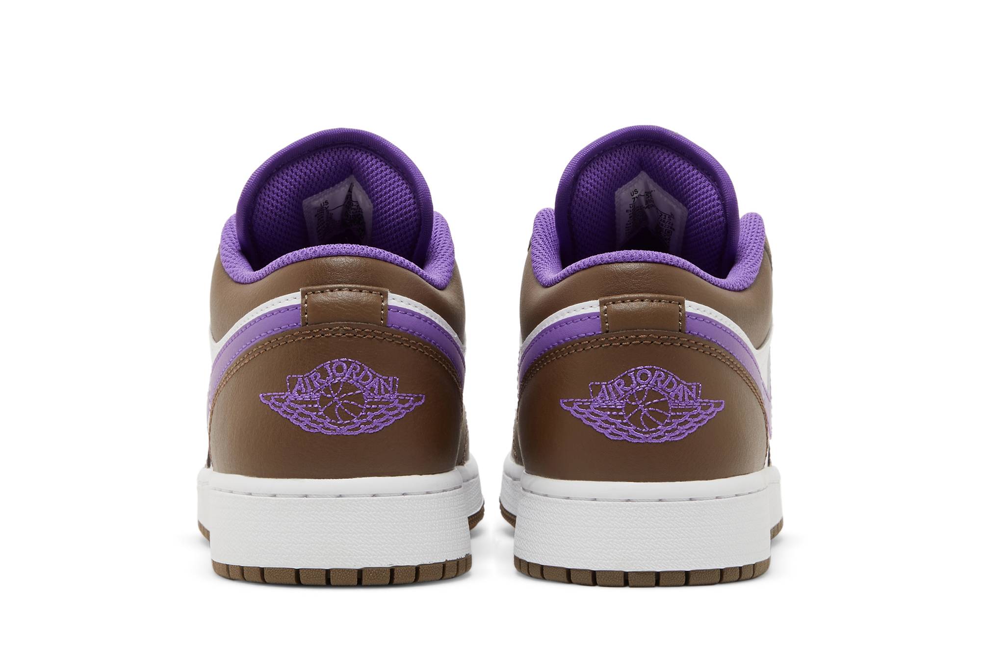 (Grade School) Air Jordan 1 Low Purple Mocha 553560-215