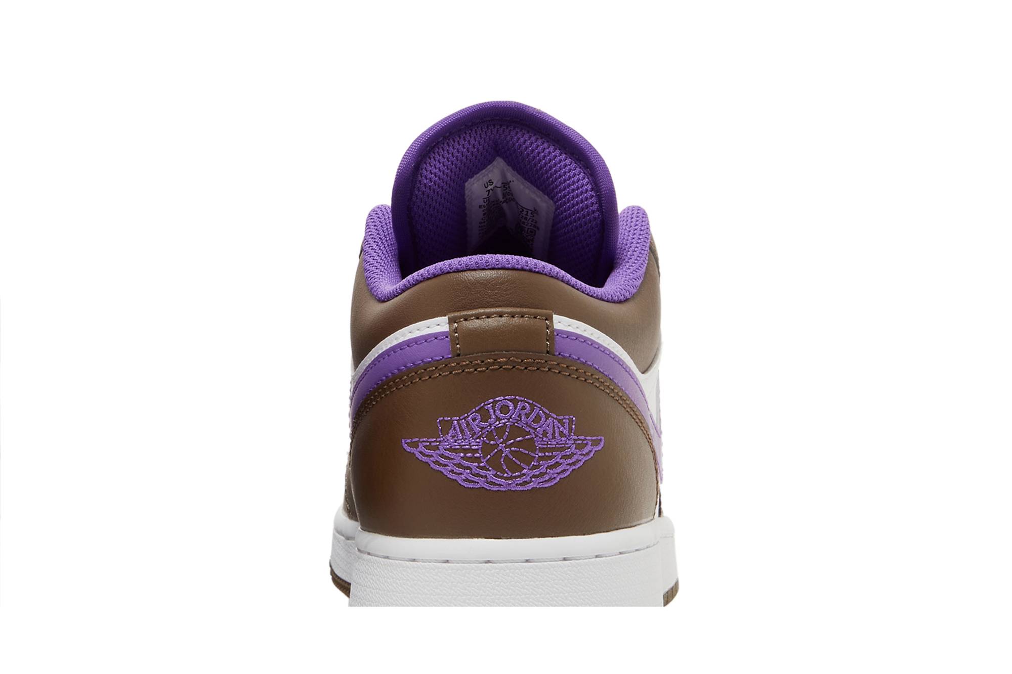 (Grade School) Air Jordan 1 Low Purple Mocha 553560-215