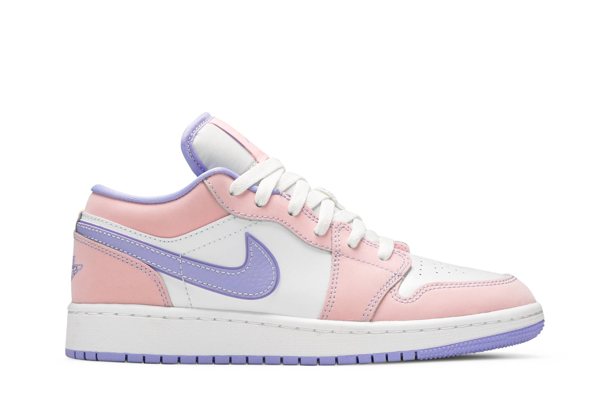 (Grade School) Air Jordan 1 Low SE Arctic Punch CV9844-600 Nicesnk
