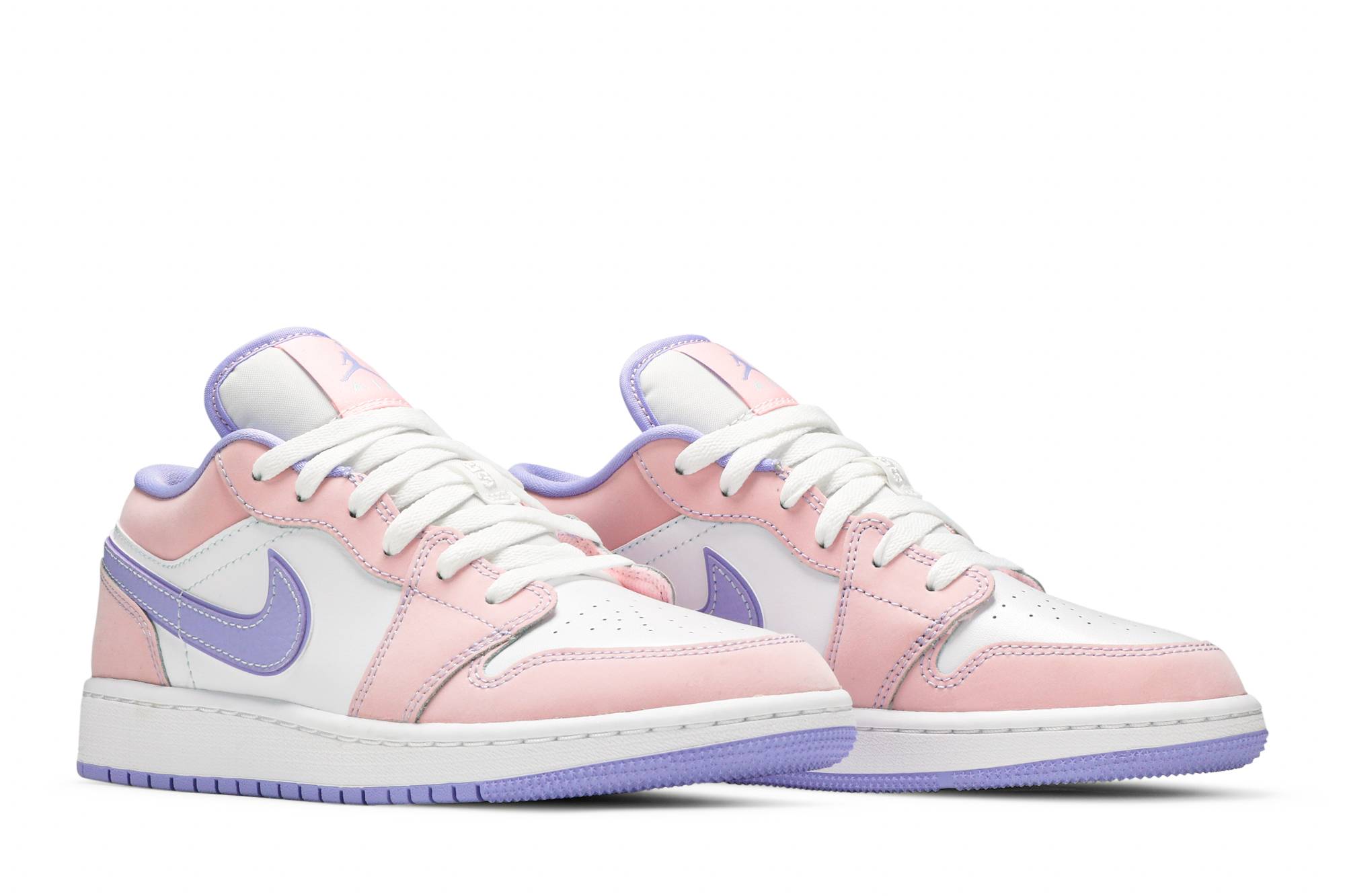 (Grade School) Air Jordan 1 Low SE Arctic Punch CV9844-600 Nicesnk