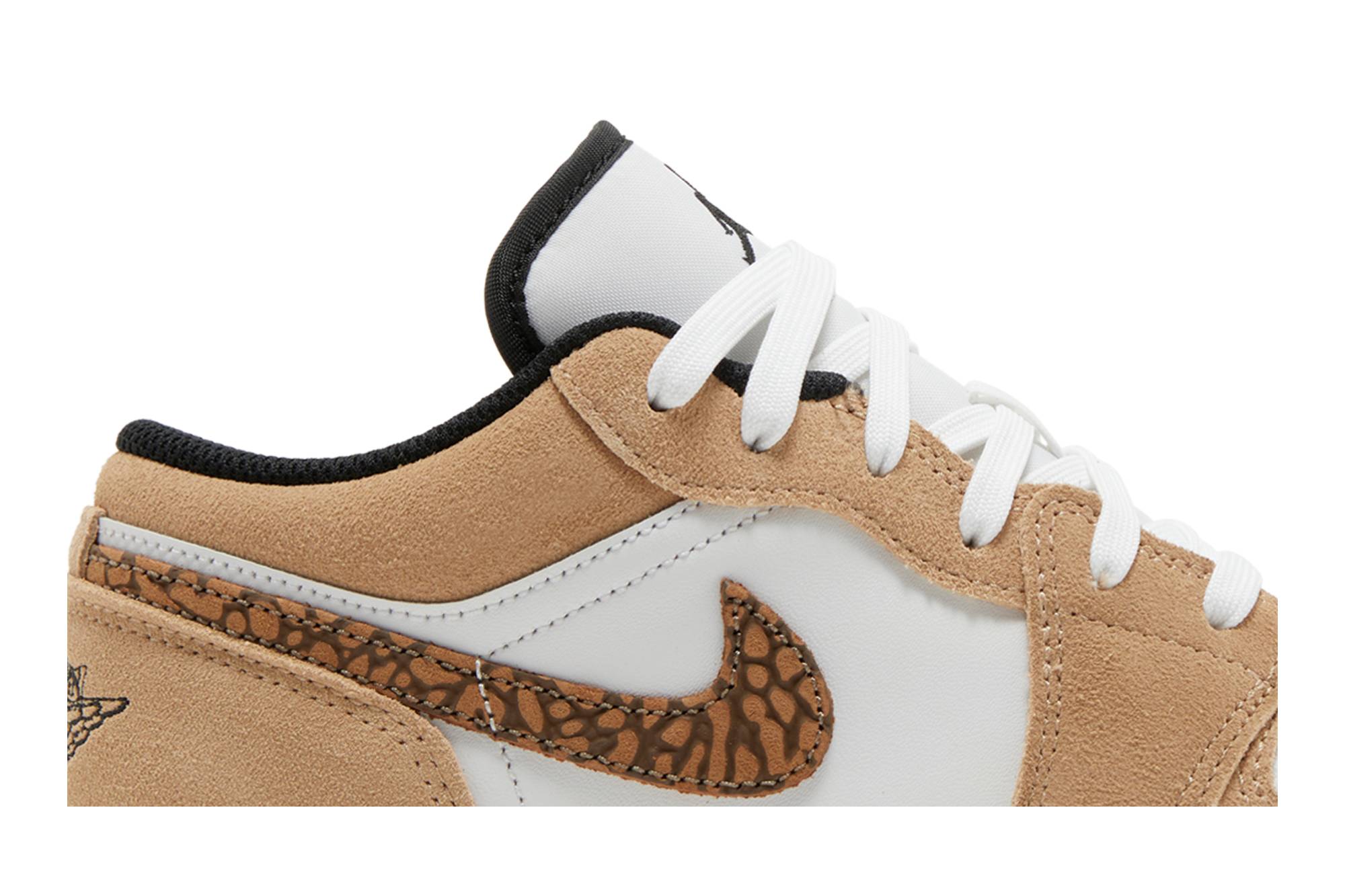 (Grade School) Air Jordan 1 Low SE ‘Brown Elephant’ DZ5368-201