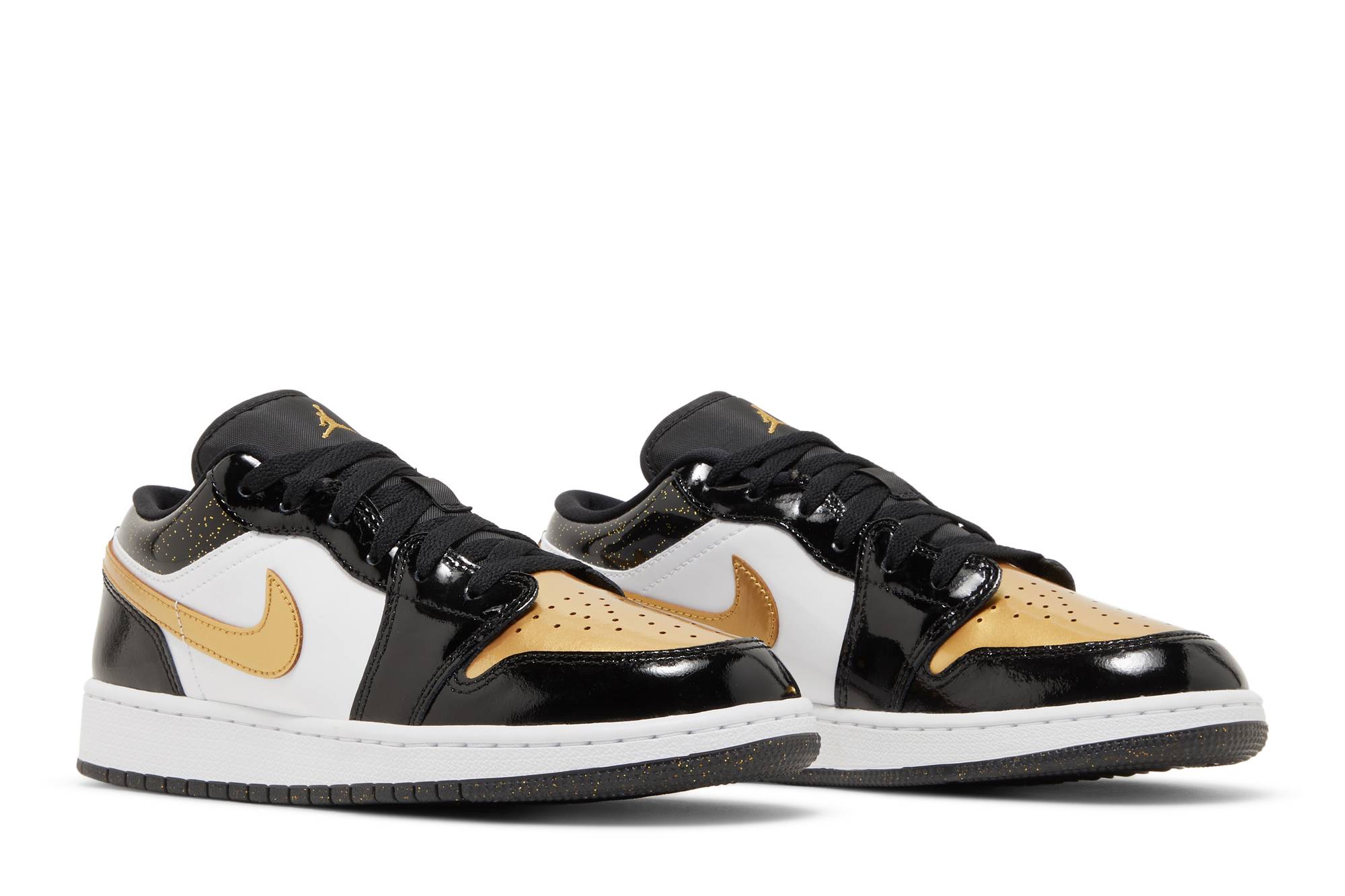 (Grade School) Air Jordan 1 Low SE ‘Gold Toe’ DR6970-071