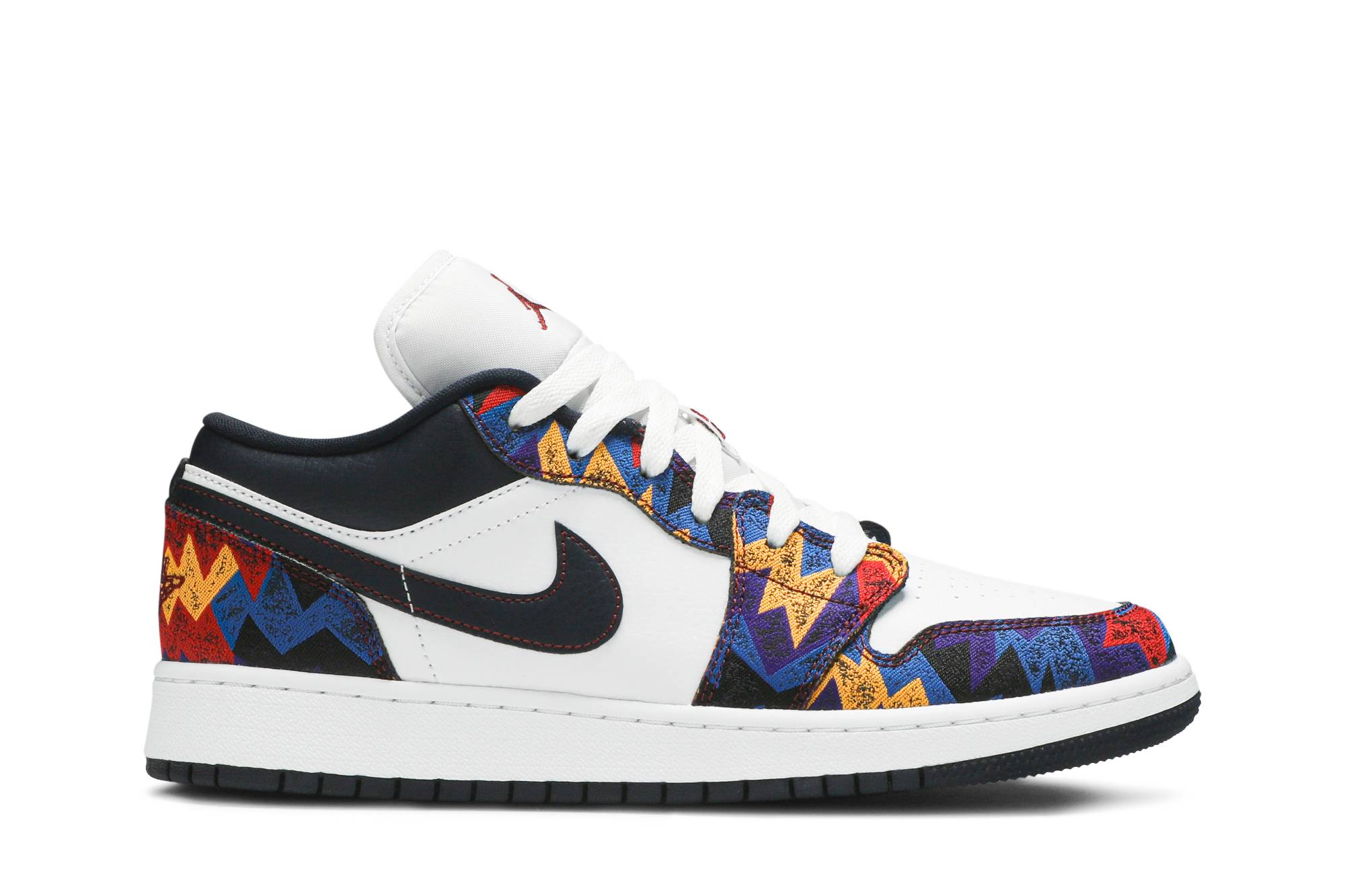 (Grade School) Air Jordan 1 Low SE Nothing But Net CZ8657-100 Nicesnk