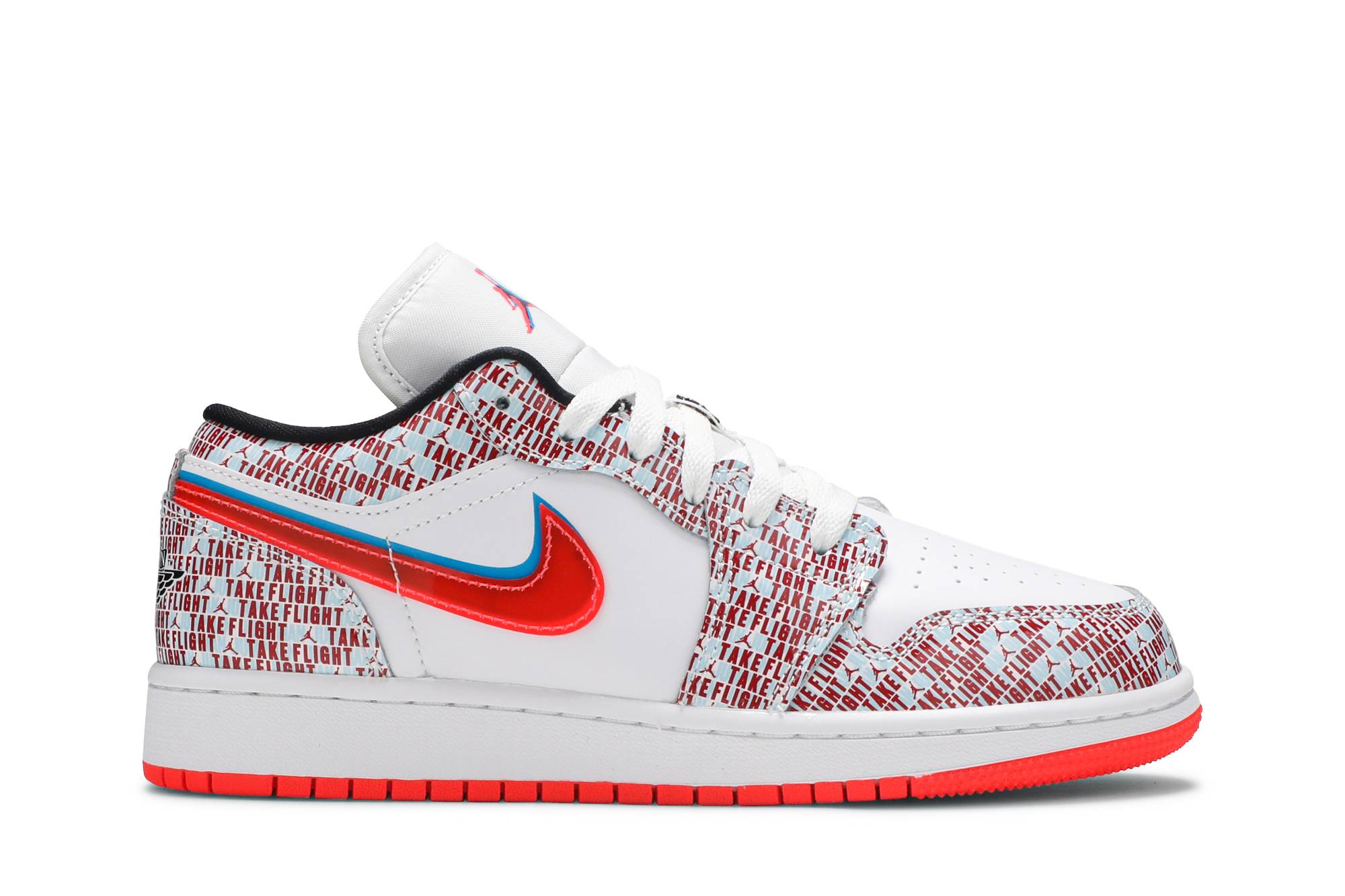 (Grade School) Air Jordan 1 Low SE ‘Take Flight’ DD1527-114