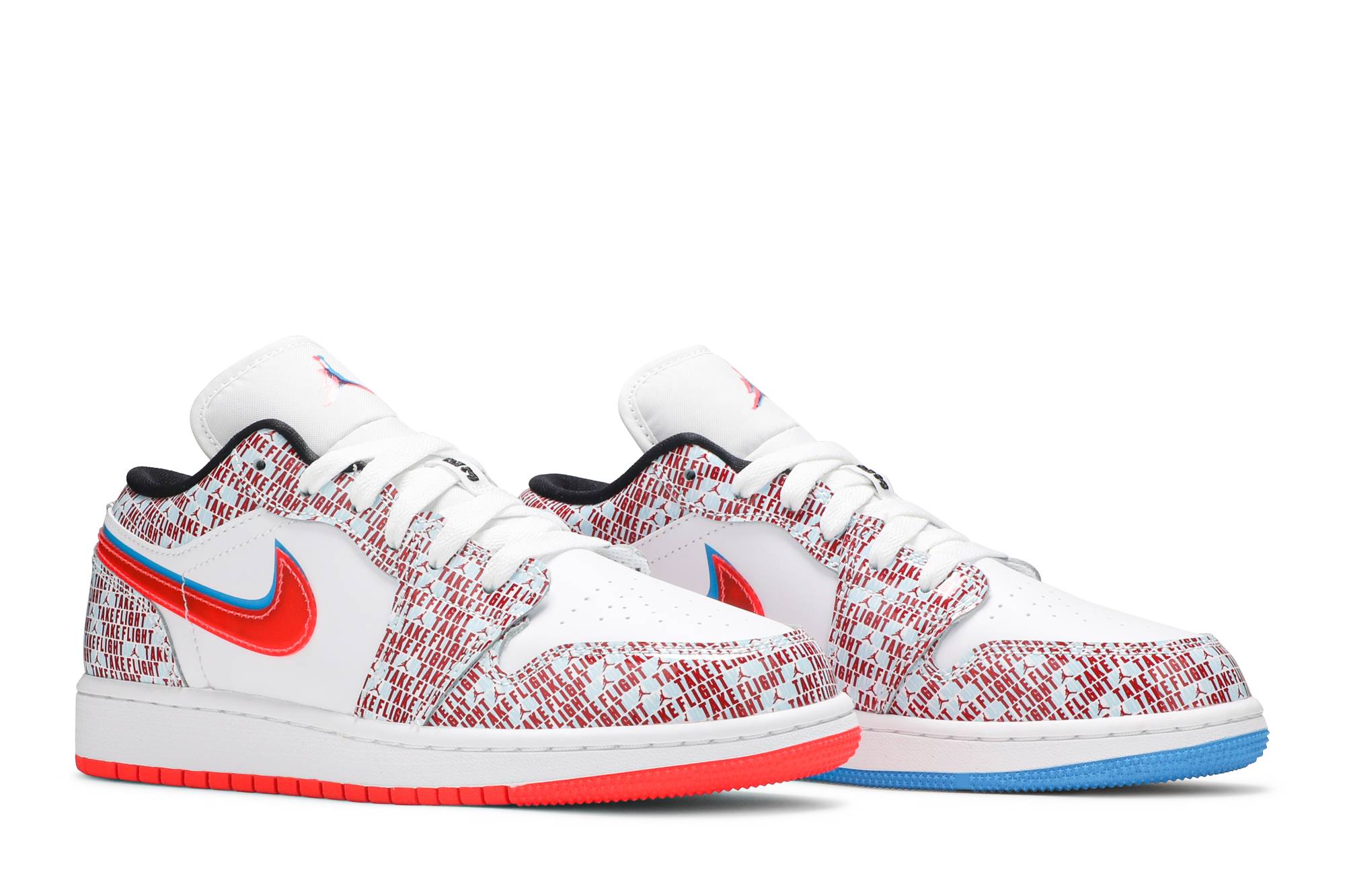 (Grade School) Air Jordan 1 Low SE ‘Take Flight’ DD1527-114
