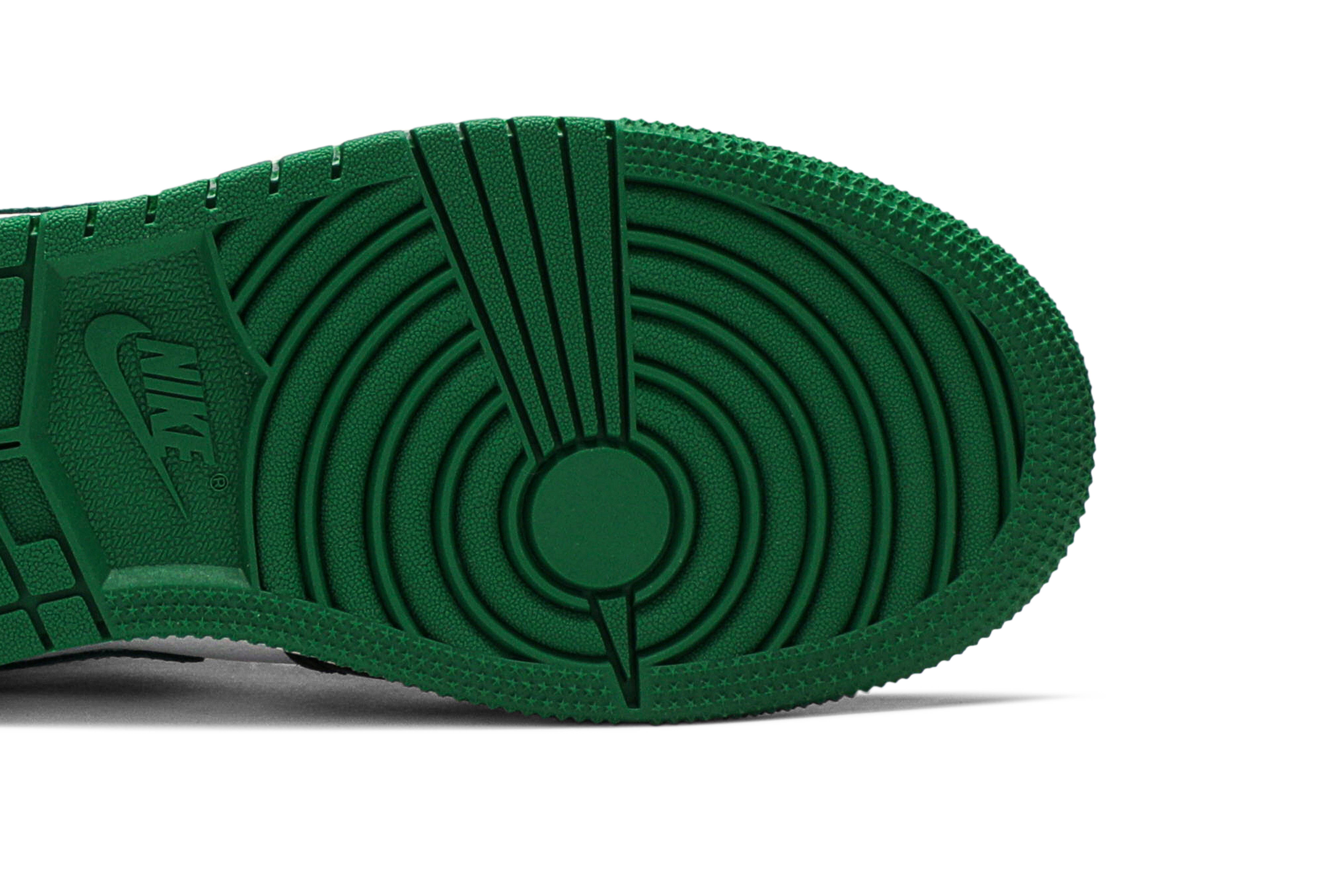 (Grade School) Air Jordan 1 Mid Black Pine Green 554725-067 Nicesnk