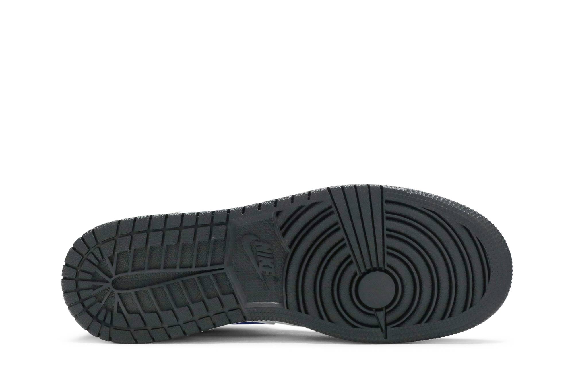 (Grade School) Air Jordan 1 Mid ‘Black Racer Blue’ 554725-084