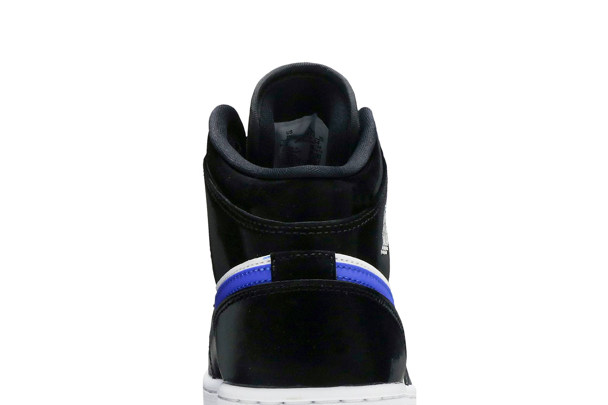 (Grade School) Air Jordan 1 Mid ‘Black Racer Blue’ 554725-084